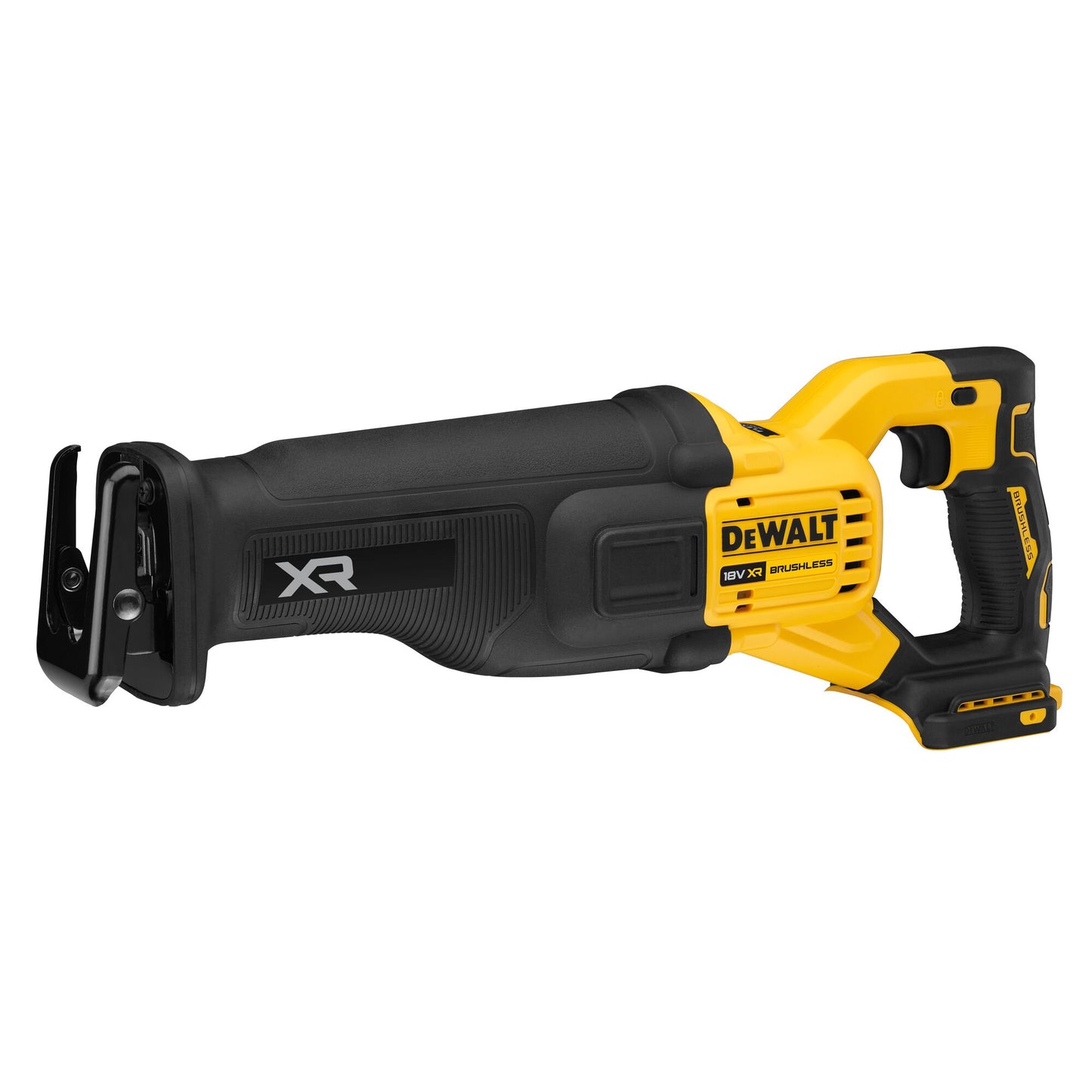 DEWALT DCS386NT-XJ Sierra Sable Compacta sin escobillas 18V FLEXVOLT, sin baterías/cargador