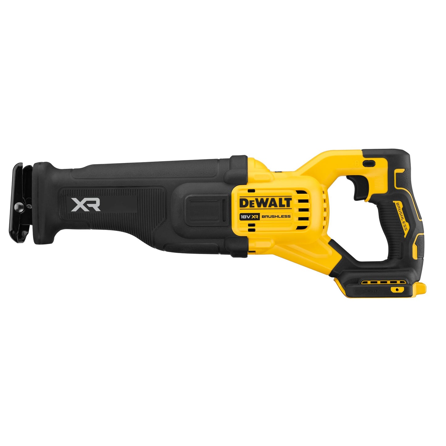 DEWALT DCS386NT-XJ Sierra Sable Compacta sin escobillas 18V FLEXVOLT, sin baterías/cargador