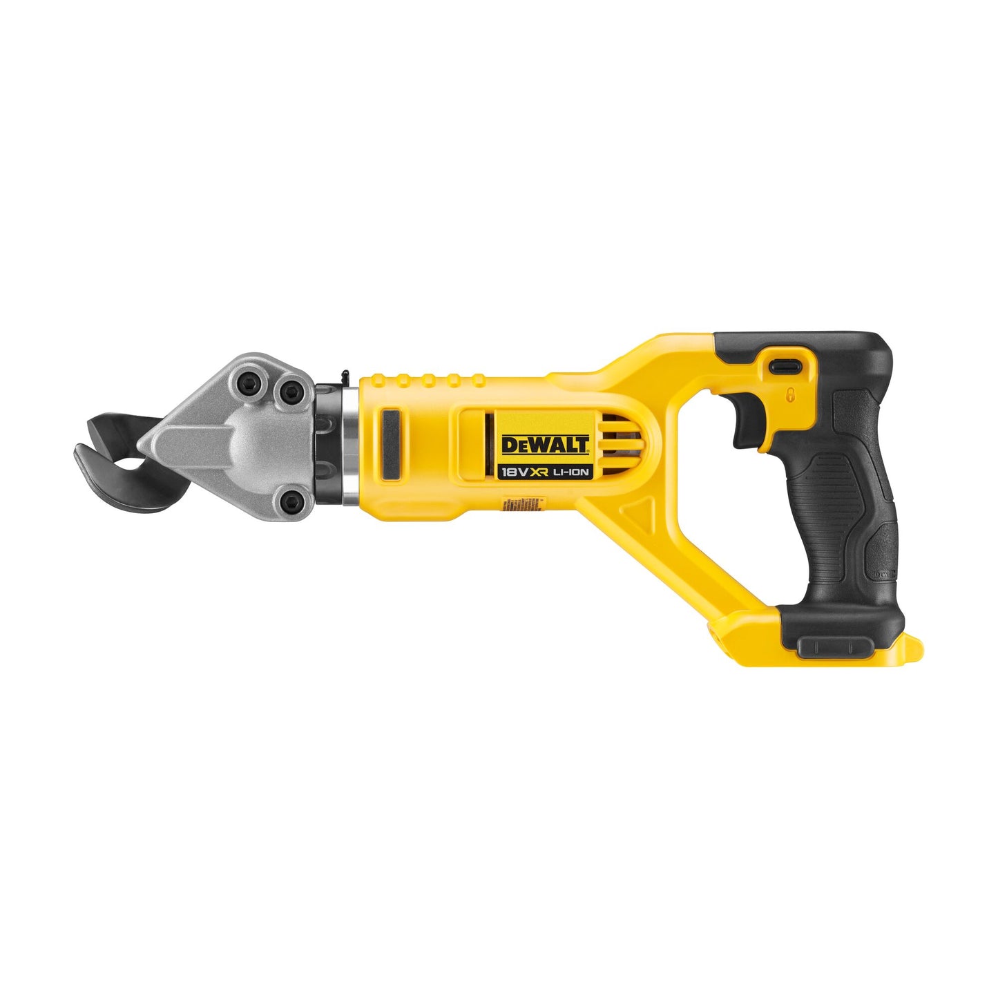 DEWALT DCS496N-XJ Cesoia per tagli e lemiere oblique 18V, senza batterie e caricabatterie