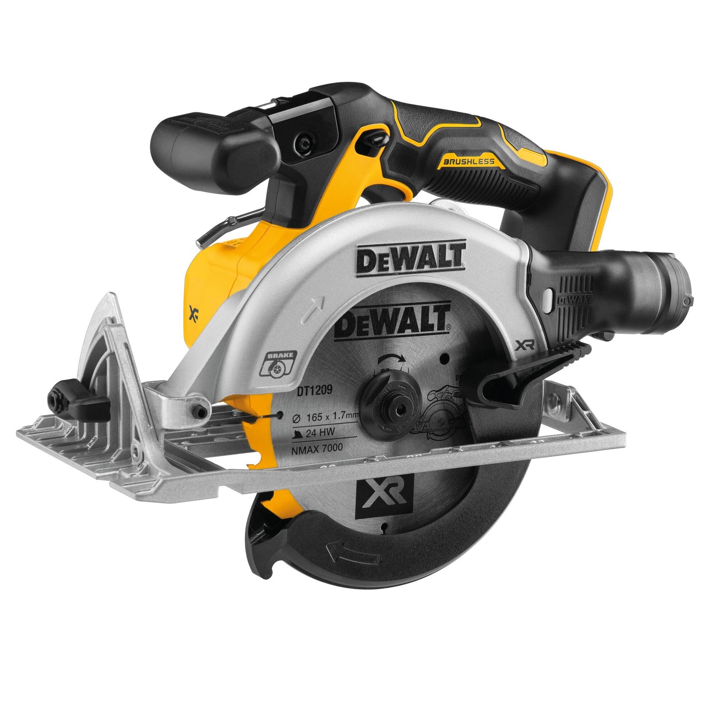 DEWALT DCS565NT-XJ 18V XR 165mm Circular Saw - Bare Unit
