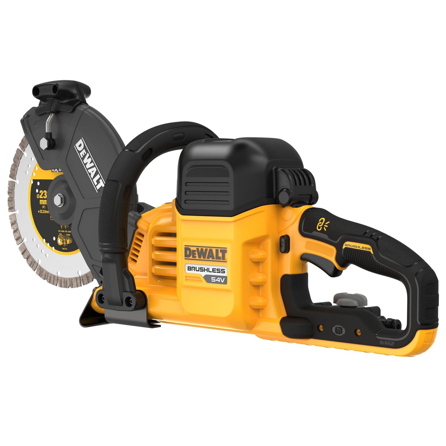 DEWALT DCS691X2-QW Troncatore 2 batterie 54V Flexvolt 9.0Ah 230 mm
