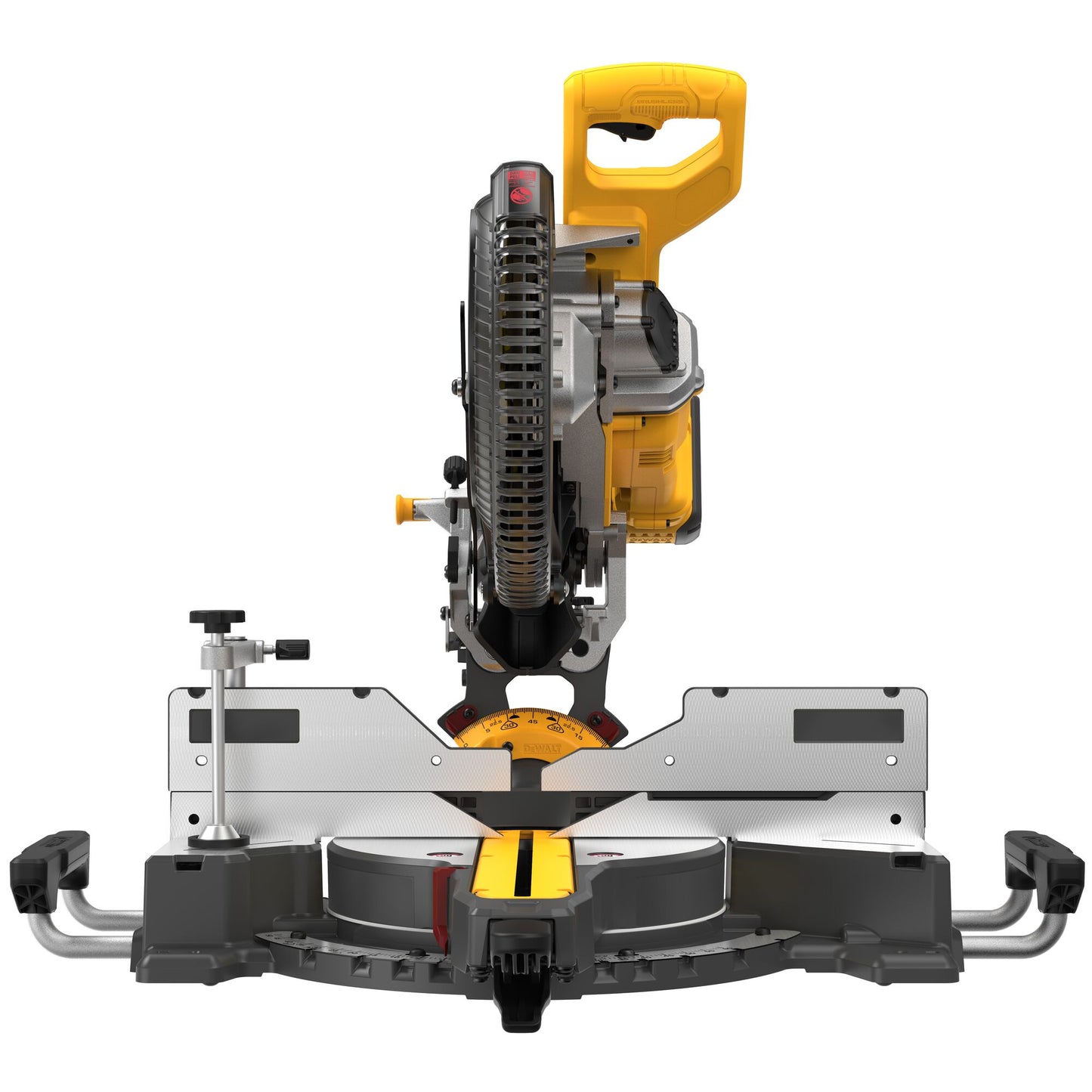 DEWALT DCS781X2-QW Troncatrice radiale 305 mm doppia inclinazione 2 batterie Flexvolt 18/54V 9.0Ah