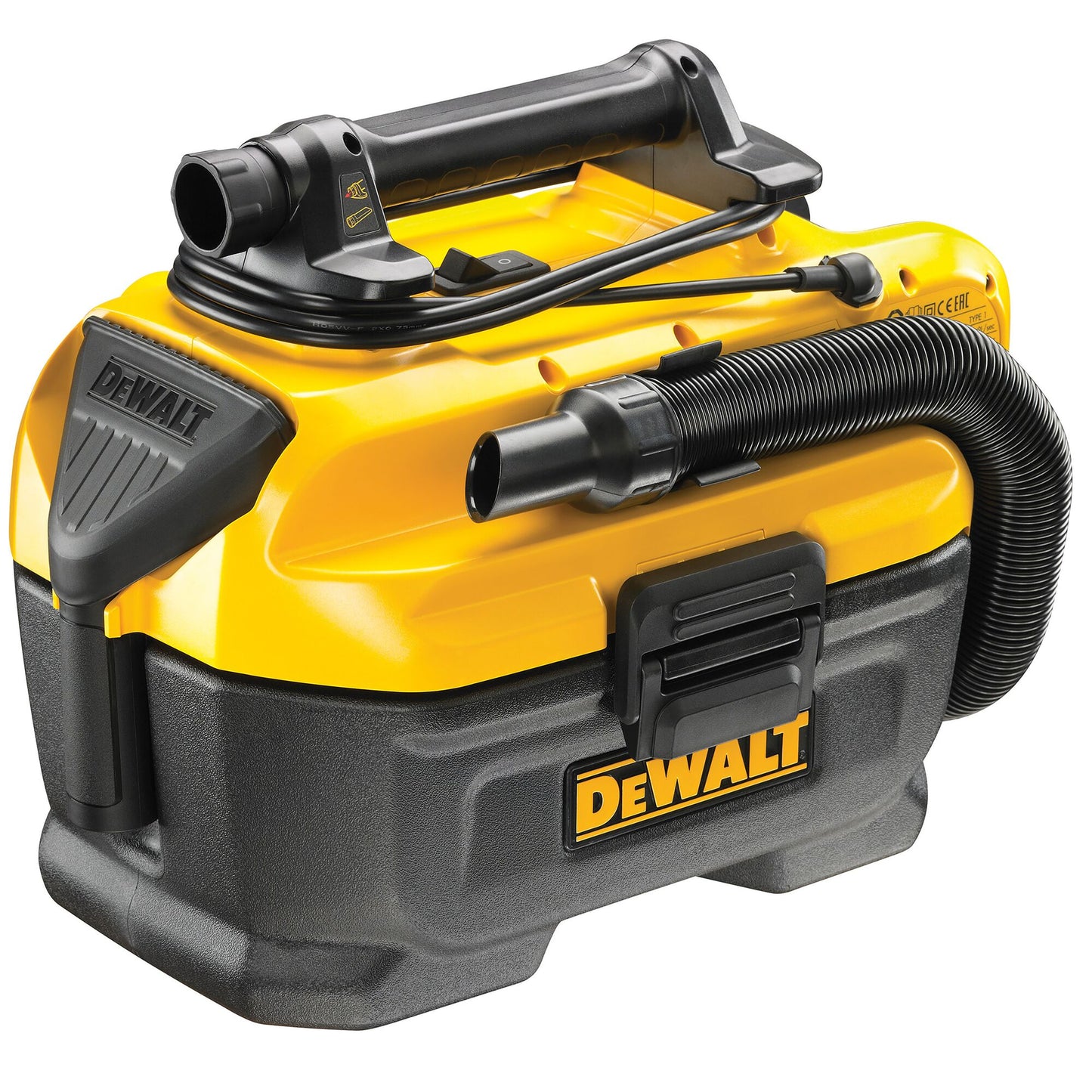 DEWALT DCV584L-QW Aspirador sólidos y líquidos XR 18V-14,4V Li-Ion Clase L sin cargador/batería