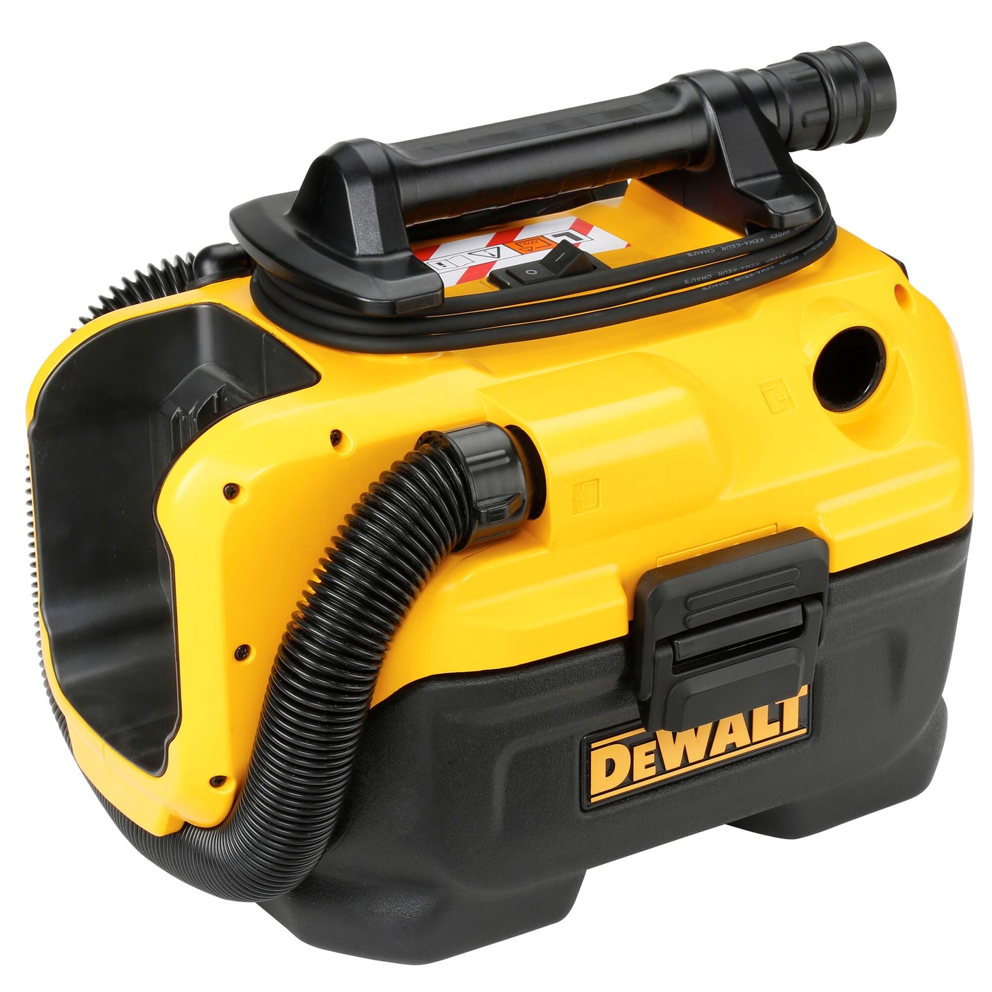 DEWALT DCV584L-QW Aspirador sólidos y líquidos XR 18V-14,4V Li-Ion Clase L sin cargador/batería