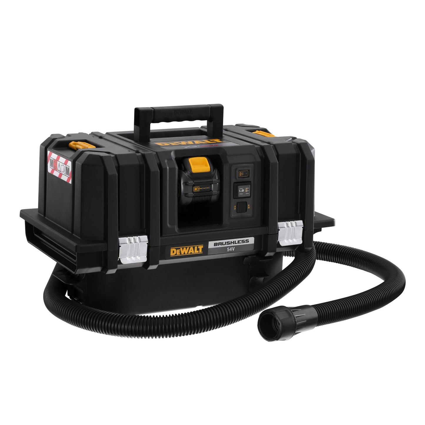 DEWALT DCV586MT2-QW Aspiratore solidi/liquidi 2 batterie XR Flexvolt 18/54V 6.0Ah