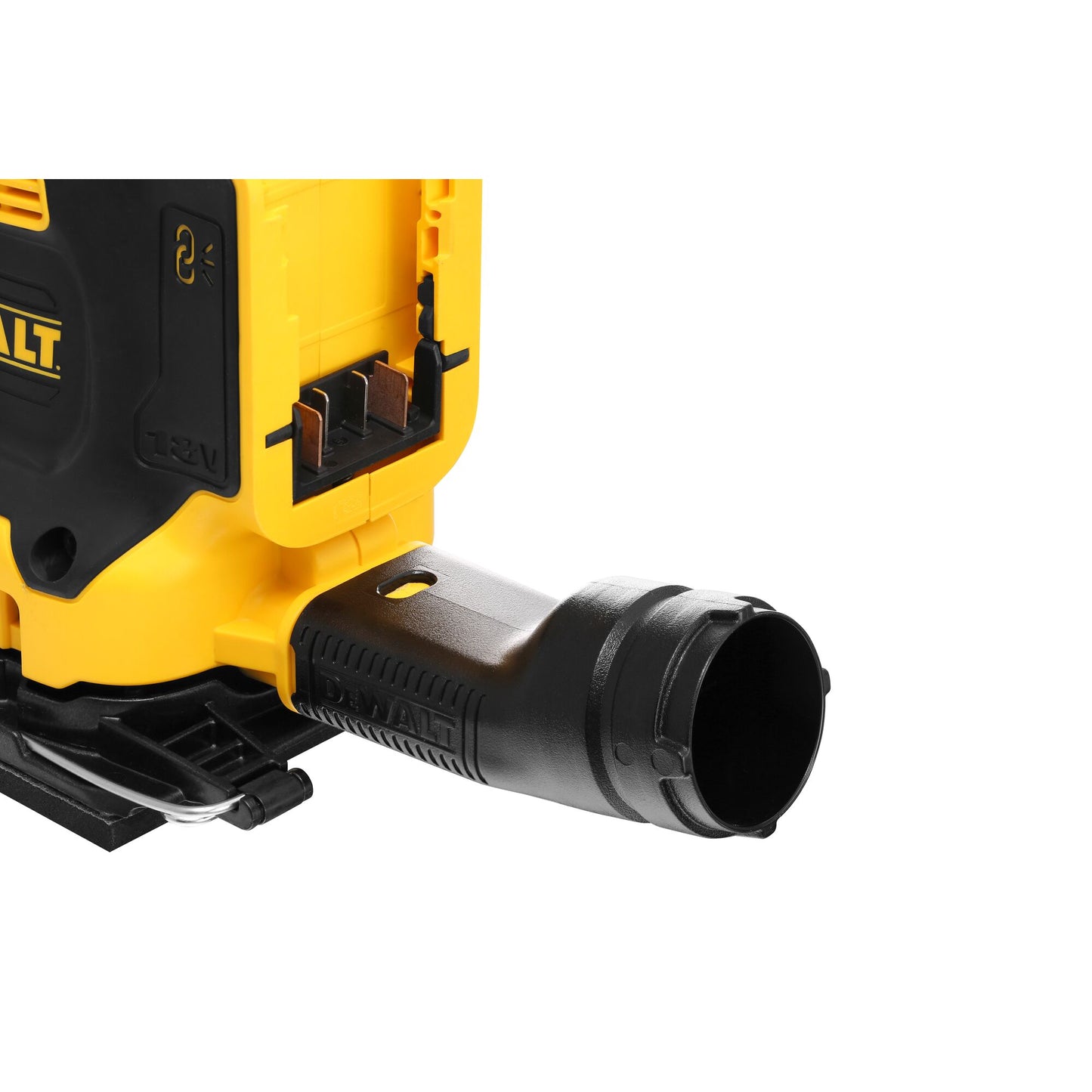 DEWALT DCW200NT-XJ Levigatrice orbitale 1/4 di foglio Brushless 18V, senza batterie e cariabatterie