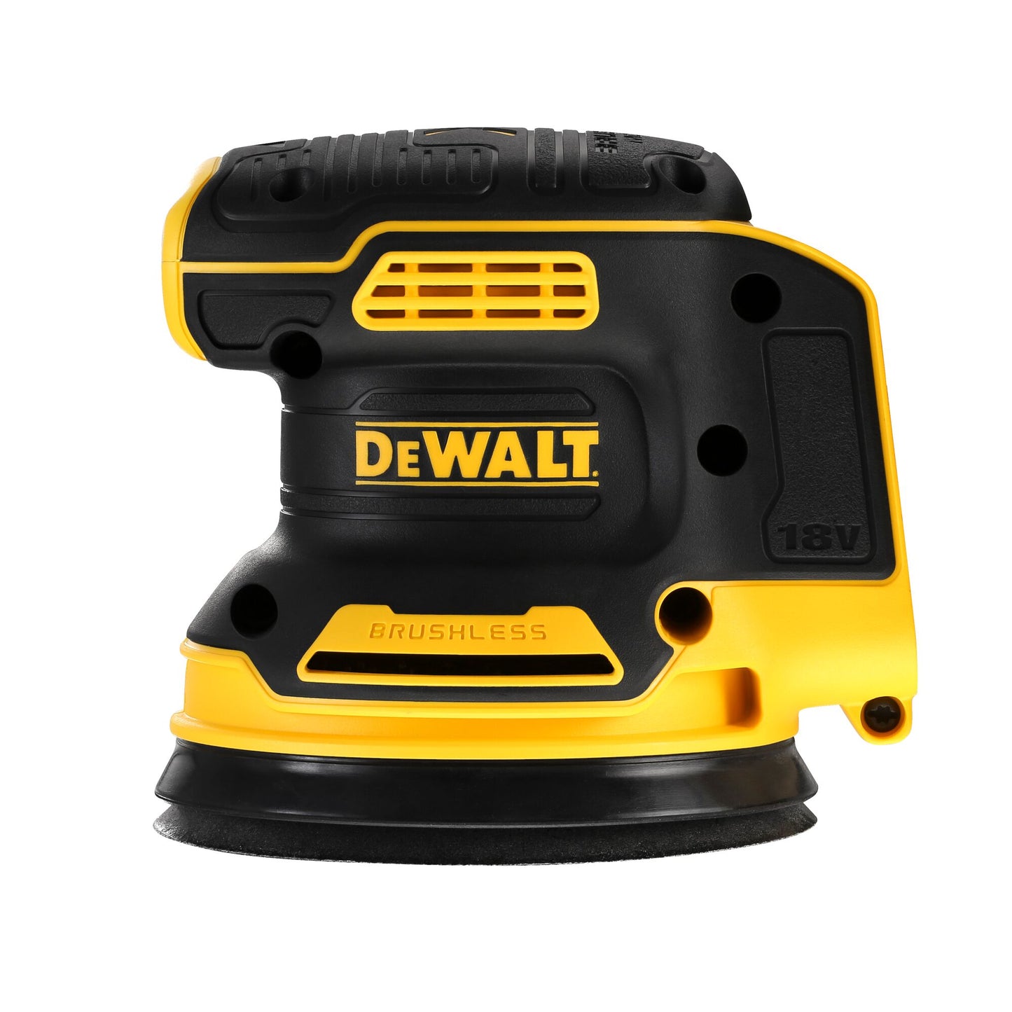DEWALT DCW210P2-QW Levigatrice roto-orbitale da 125mm 2 batterie 18V 5.0Ah, brushless