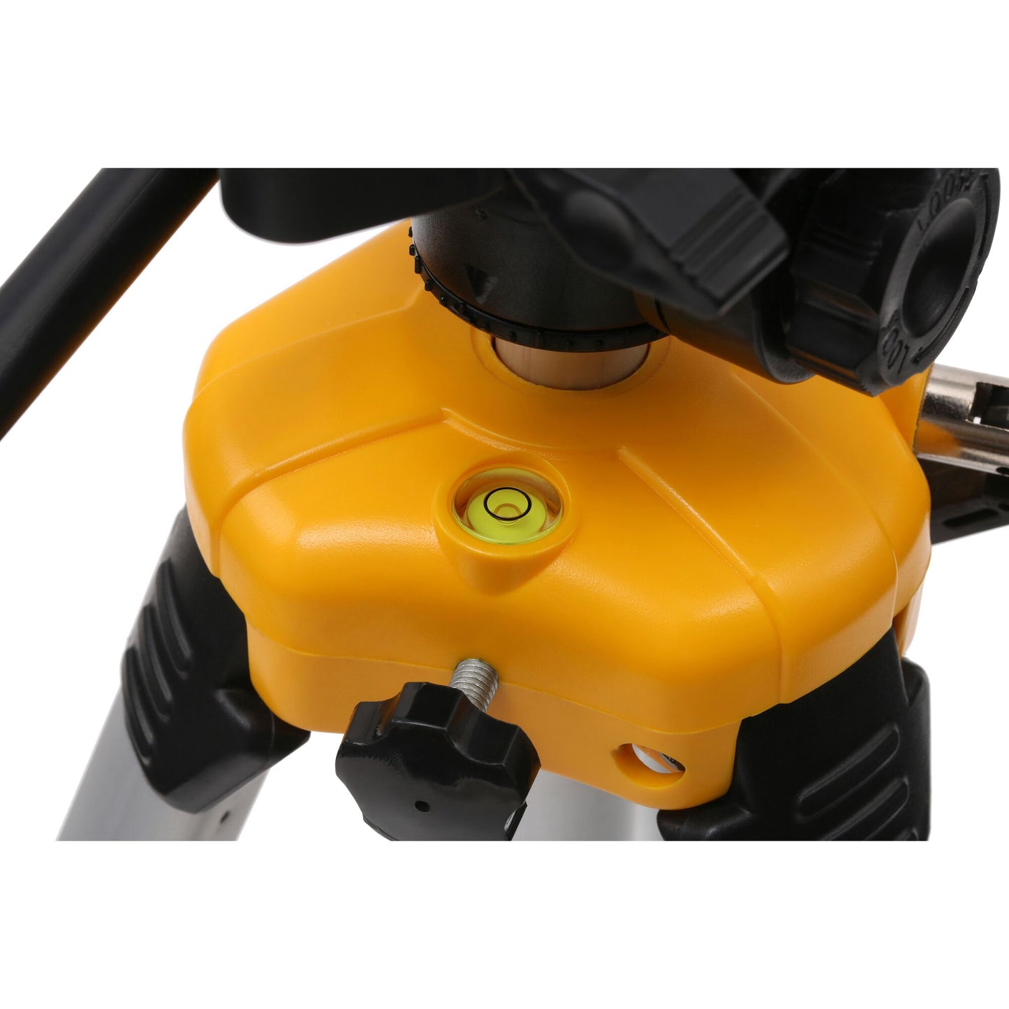 DEWALT DE0881T-XJ Mini treppiede in alluminio con bolla torica alla base