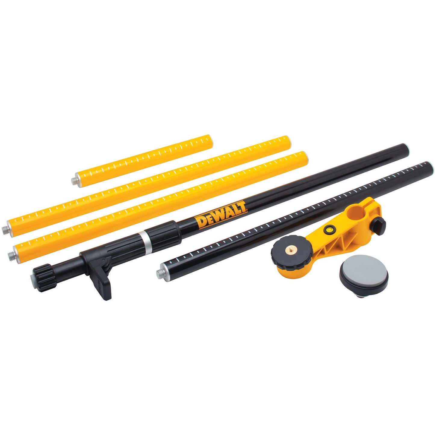 DEWALT DE0882-XJ Asta di supporto regolabile per laser a punti e tracciatori attacco 1/4"