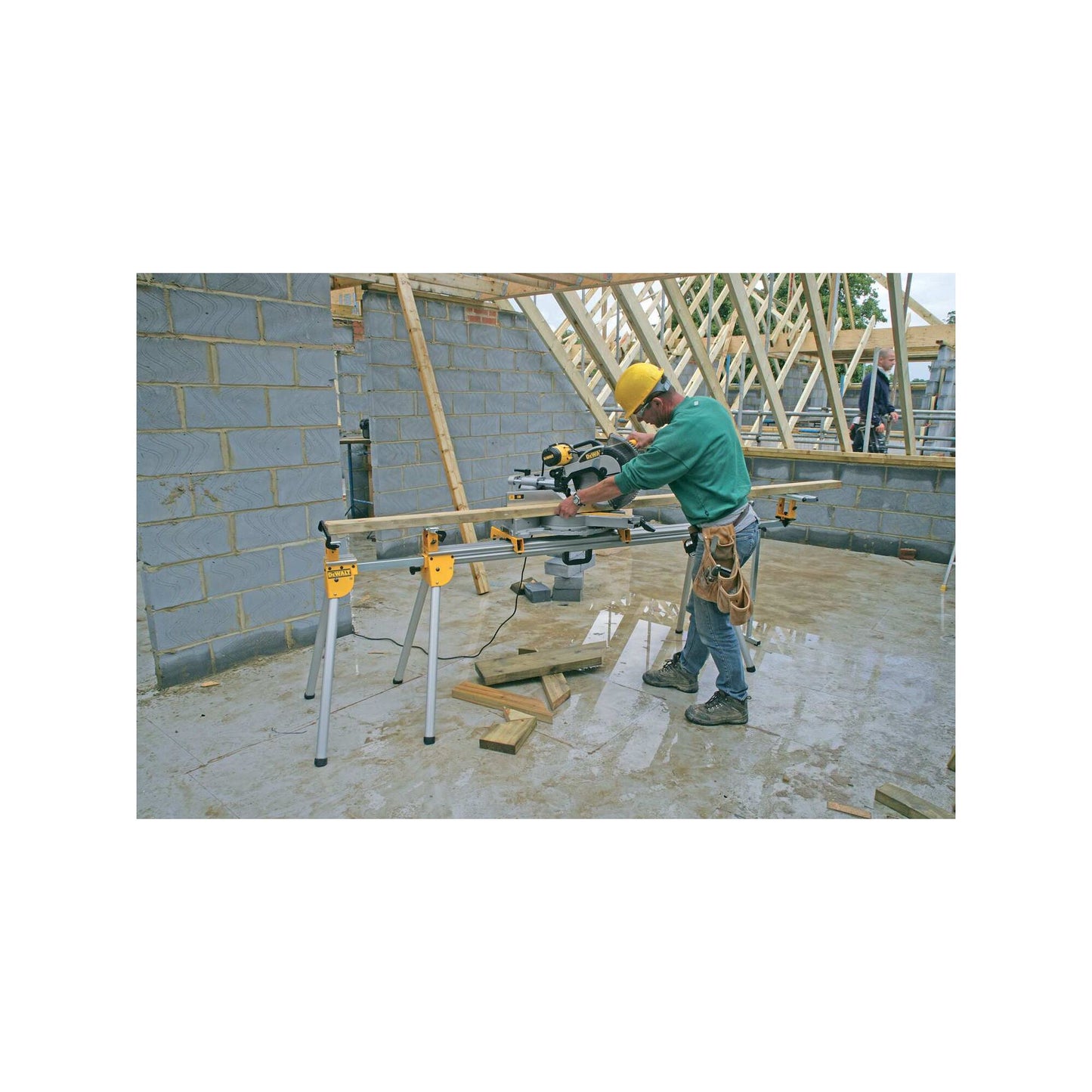DEWALT DE7023-XJ Cavalletto di supporto universale estendibile