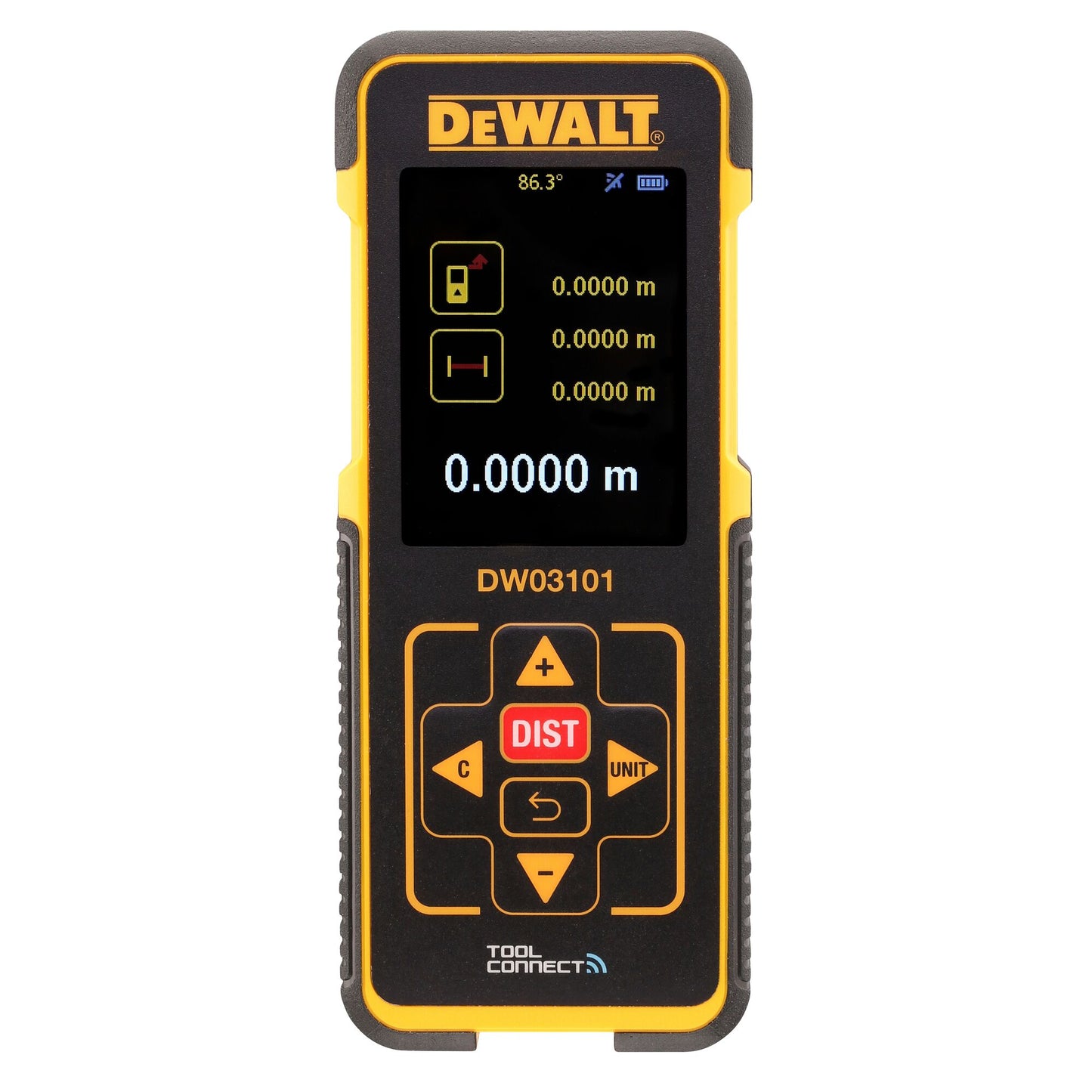 DEWALT DW03101-XJ Misuratore di distanze Laser 100 metri