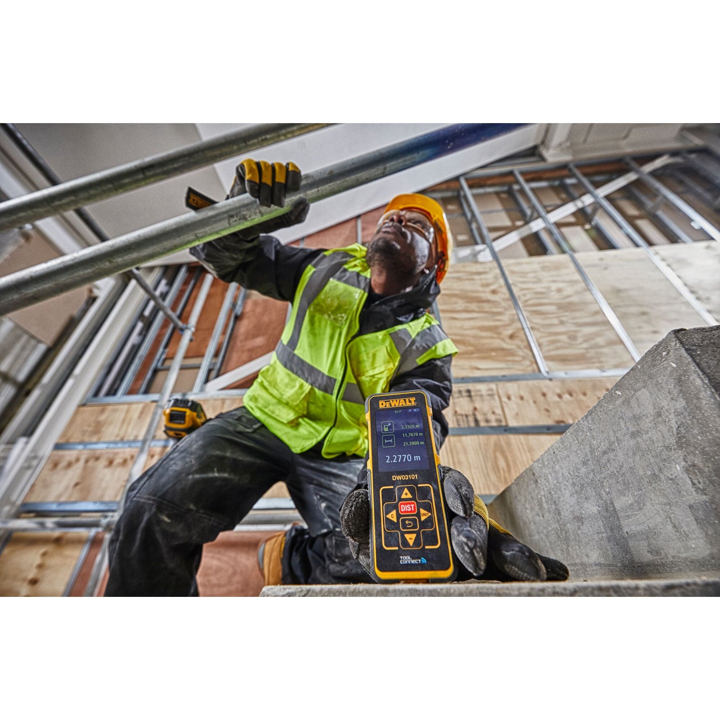 DEWALT DW03101-XJ Misuratore di distanze Laser 100 metri