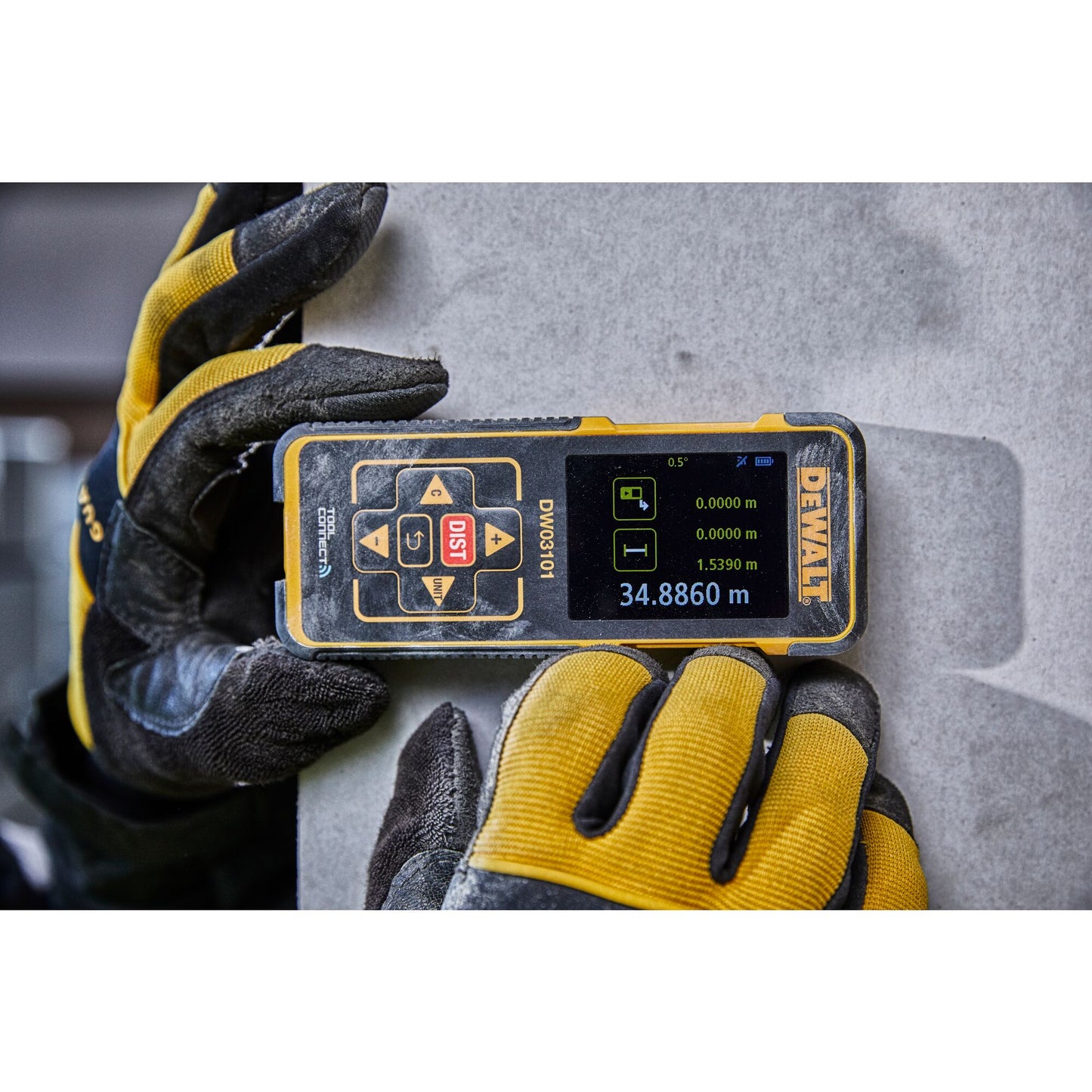 DEWALT DW03101-XJ Misuratore di distanze Laser 100 metri