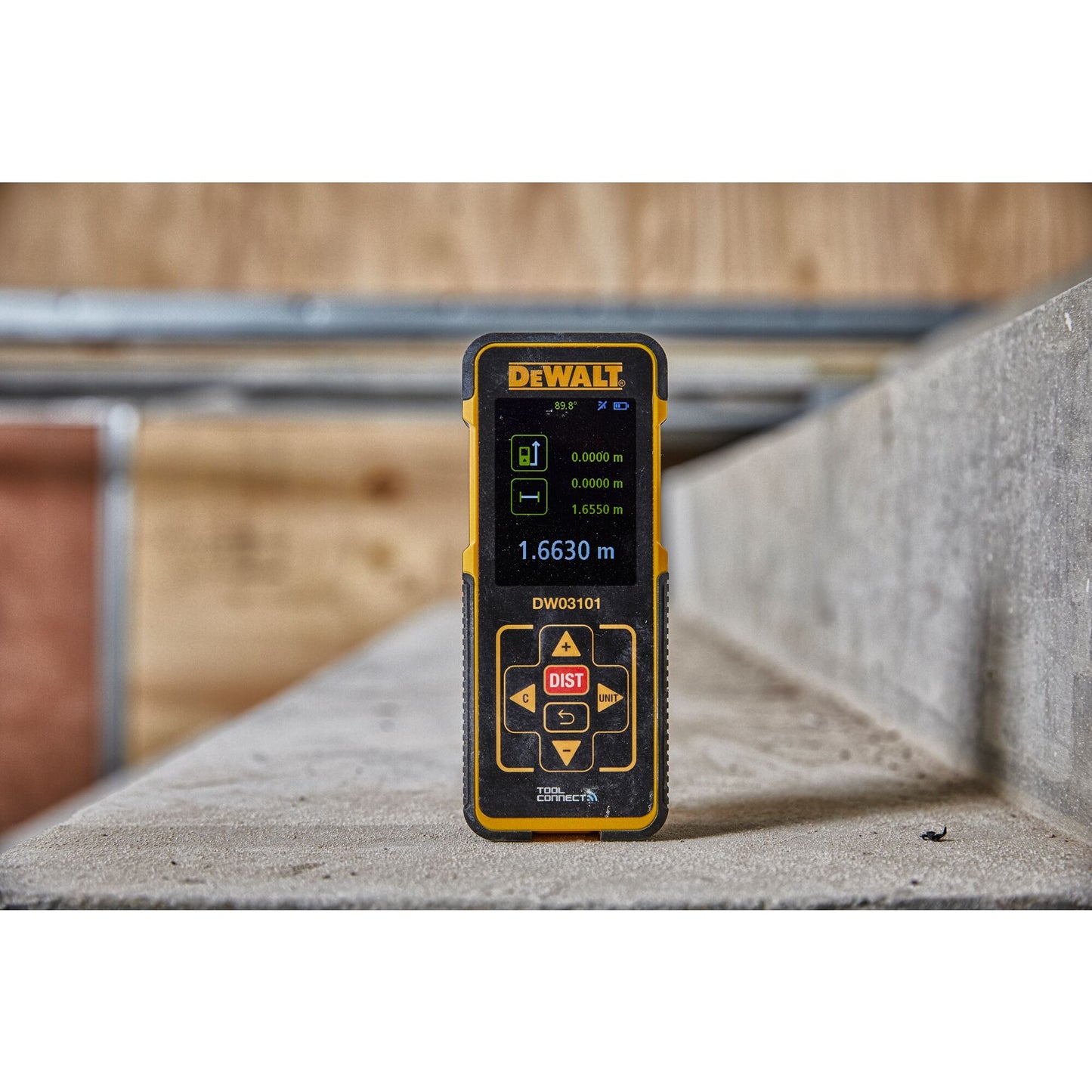 DEWALT DW03101-XJ Misuratore di distanze Laser 100 metri