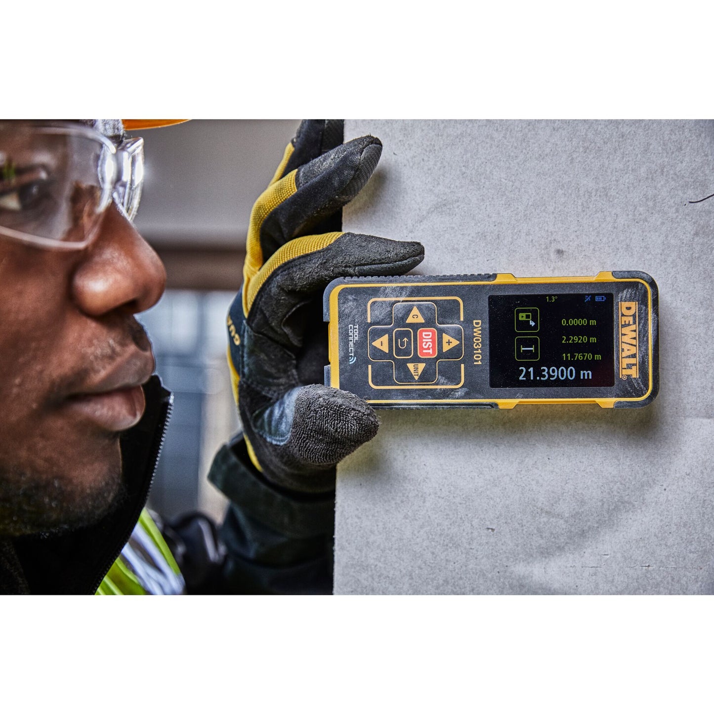 DEWALT DW03101-XJ Misuratore di distanze Laser 100 metri