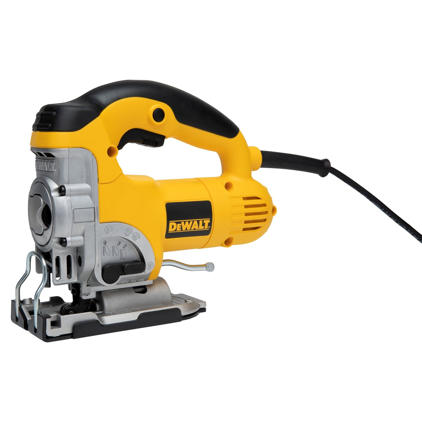 DEWALT DW331KT-QS Seghetto alternativo impugnatura staffa 701W