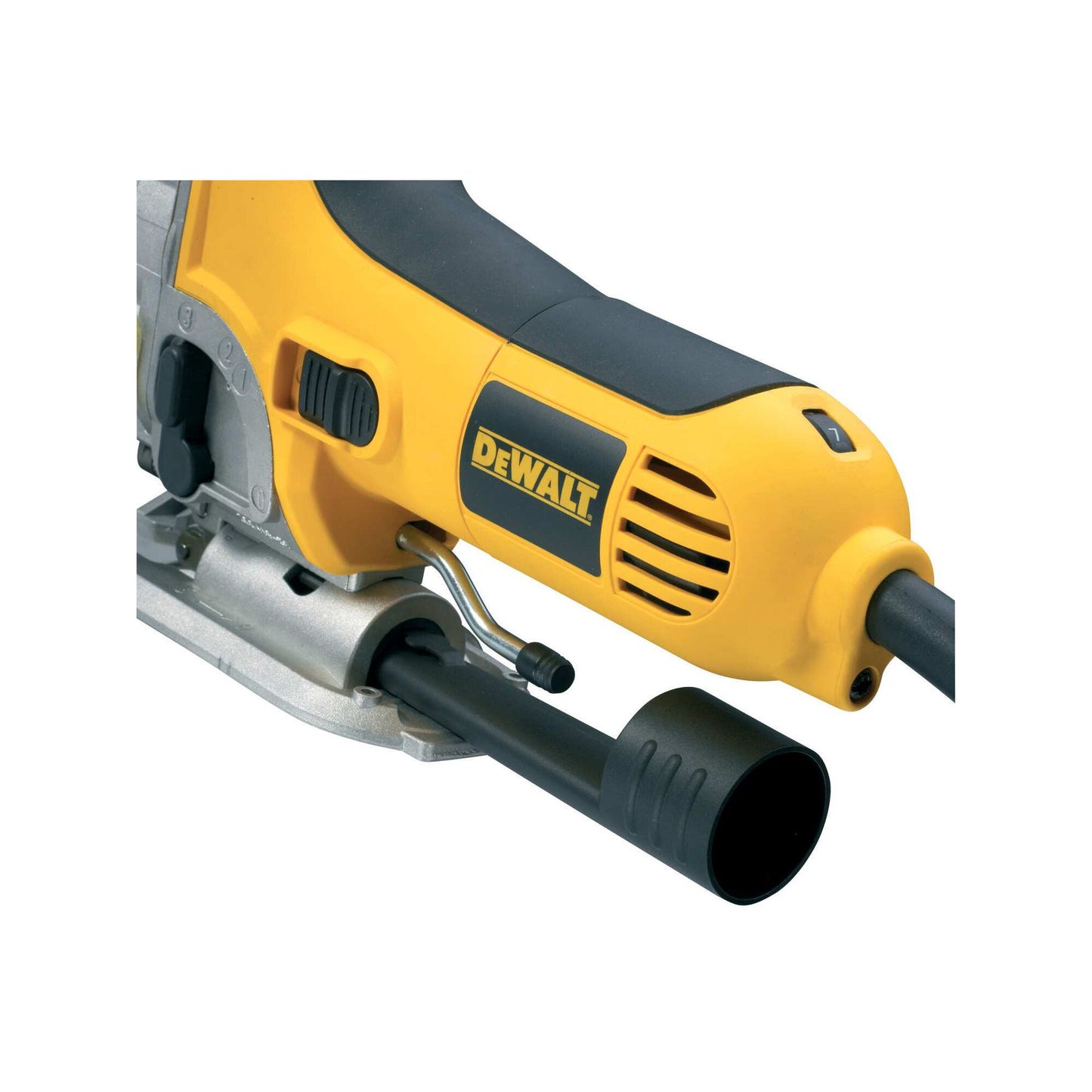 DEWALT DW333KT-QS Seghetto alternativo impugnatura corpo 701W