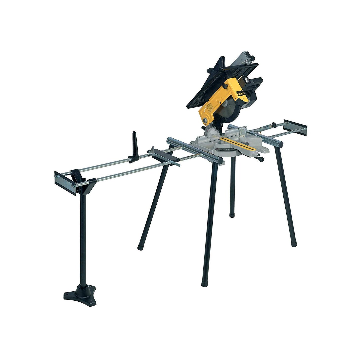 DEWALT DW711-QS Troncatrice pianetto 260mm 1300W