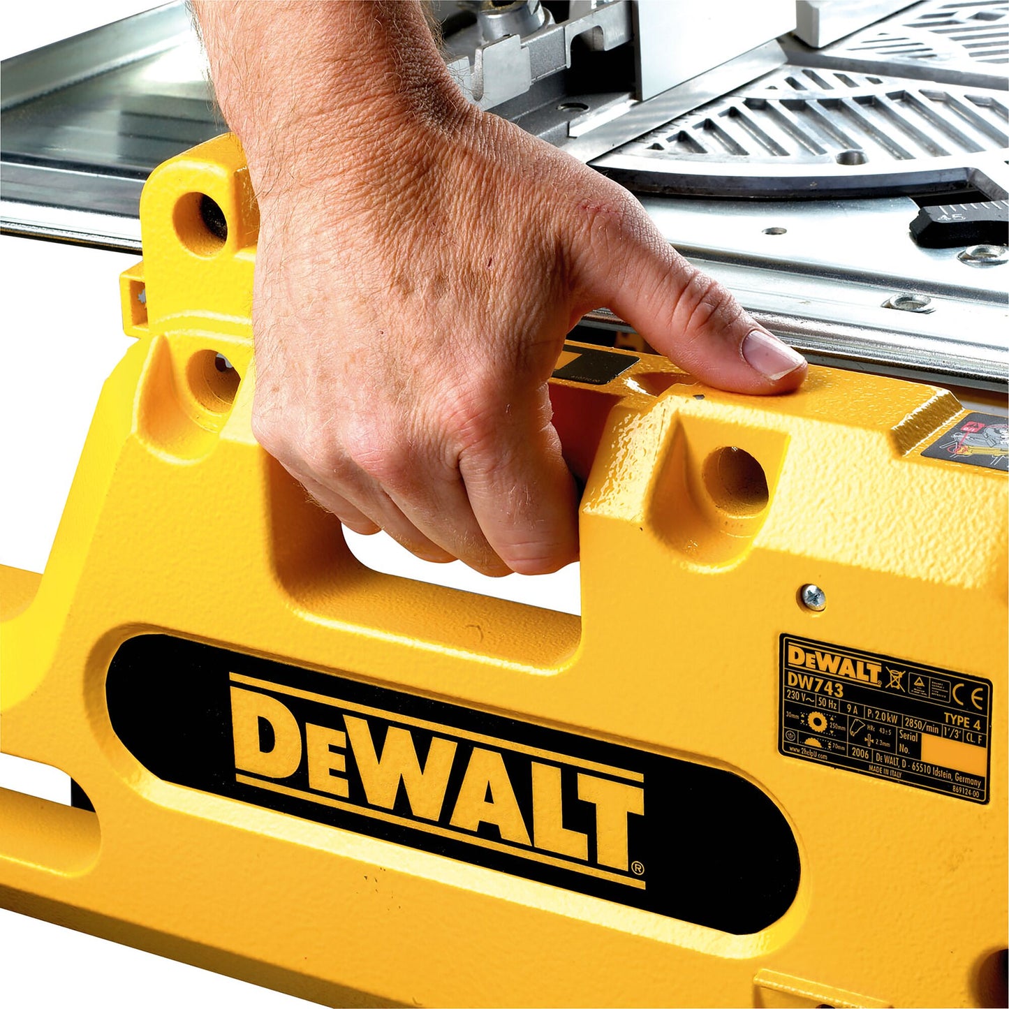 DEWALT DW743N-QS 2000W 250mm Combination Saw
