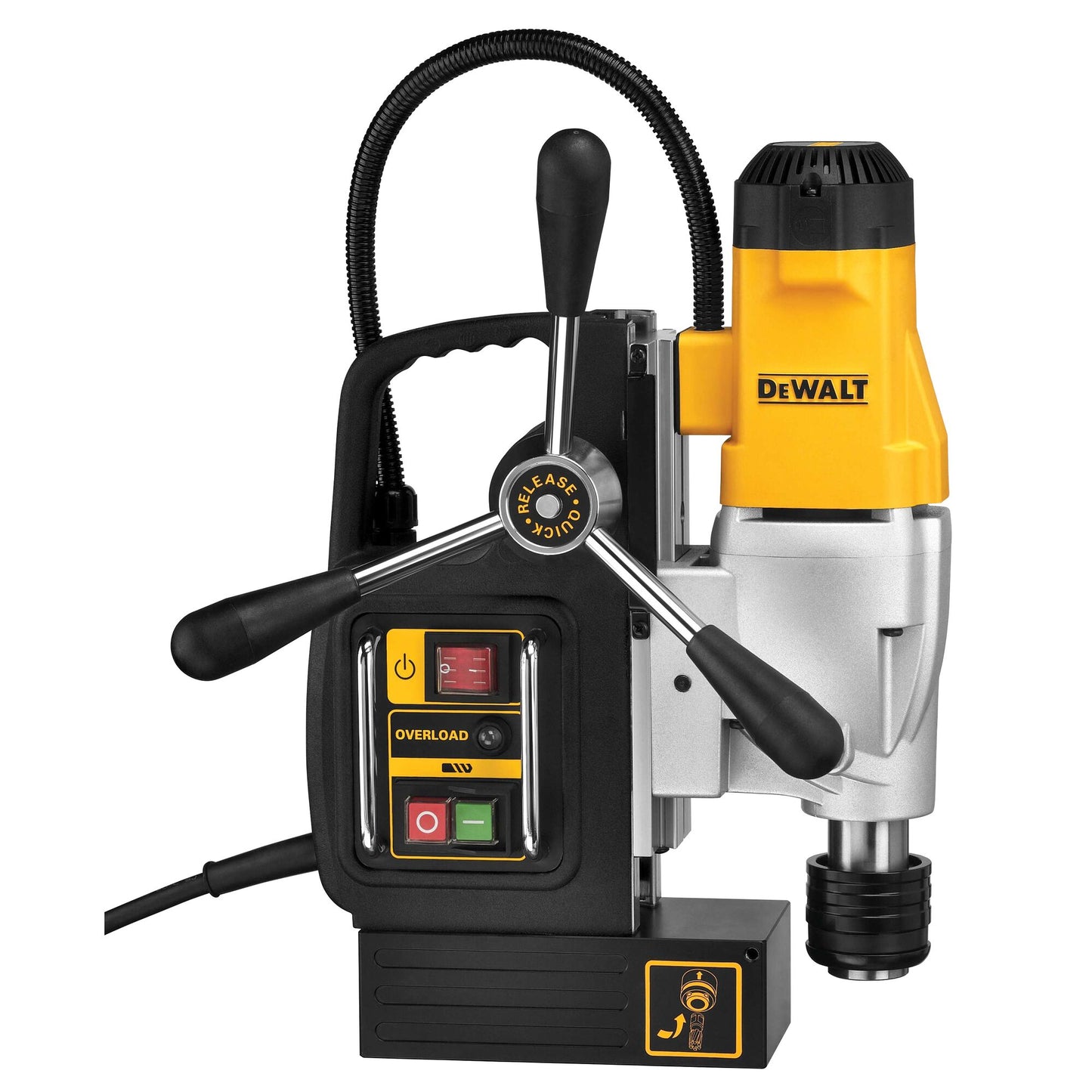 DEWALT DWE1622K-QS Trapano a colonna a supporto magnetico 1200W
