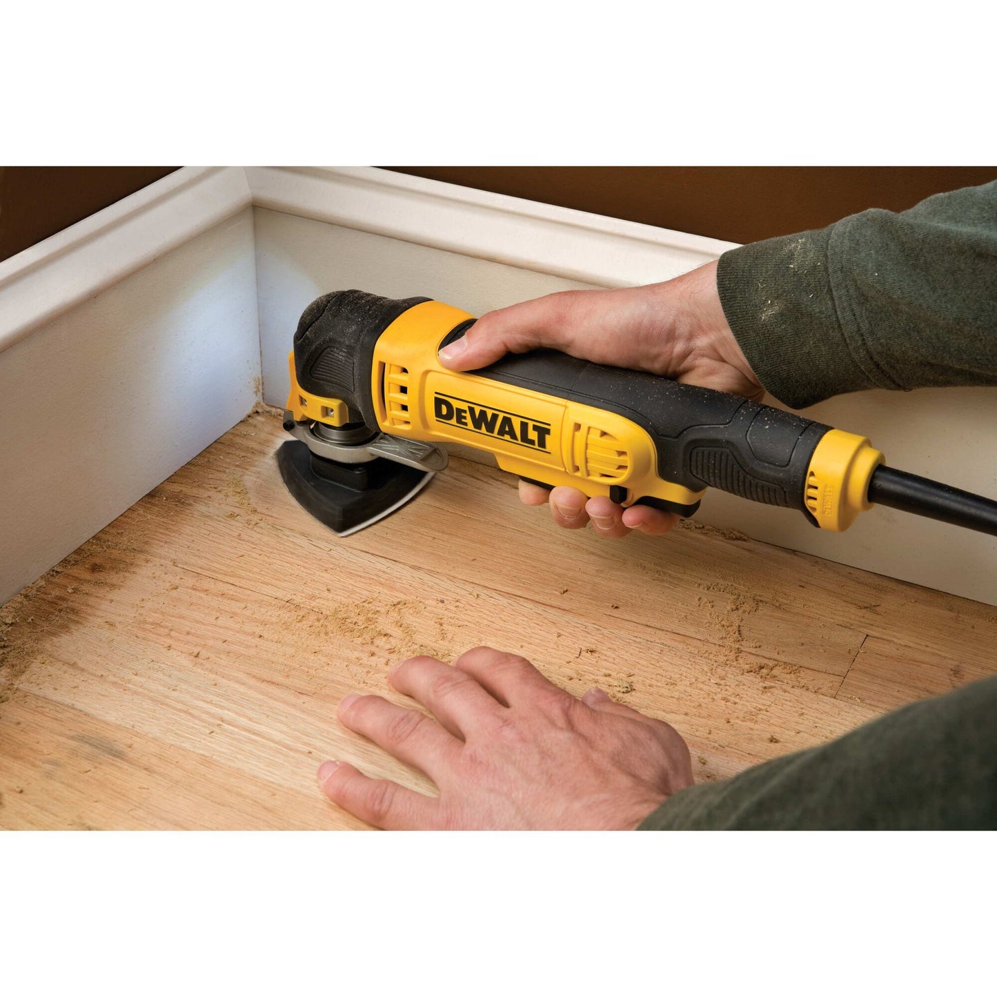 DEWALT DWE315KT-QS 300W Oscillating Multi tool