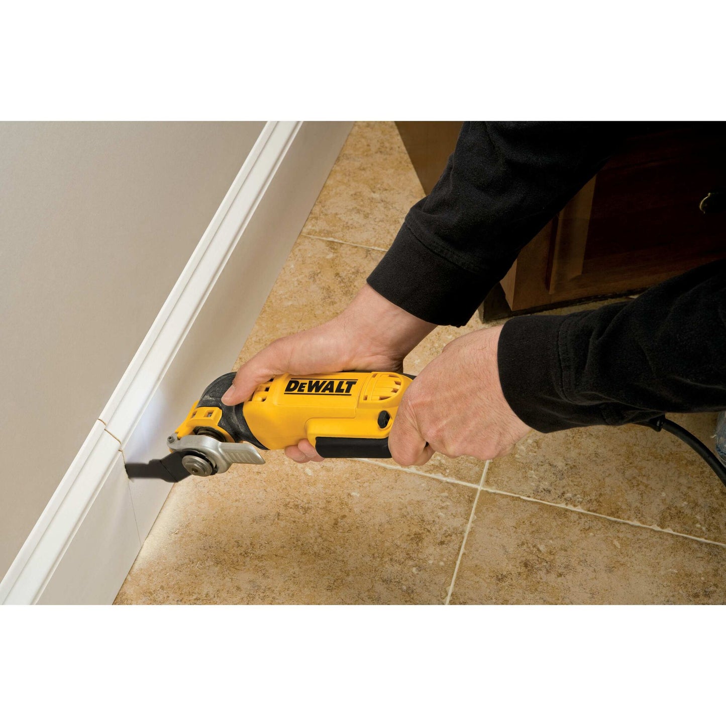 DEWALT DWE315KT-QS 300W Oscillating Multi tool
