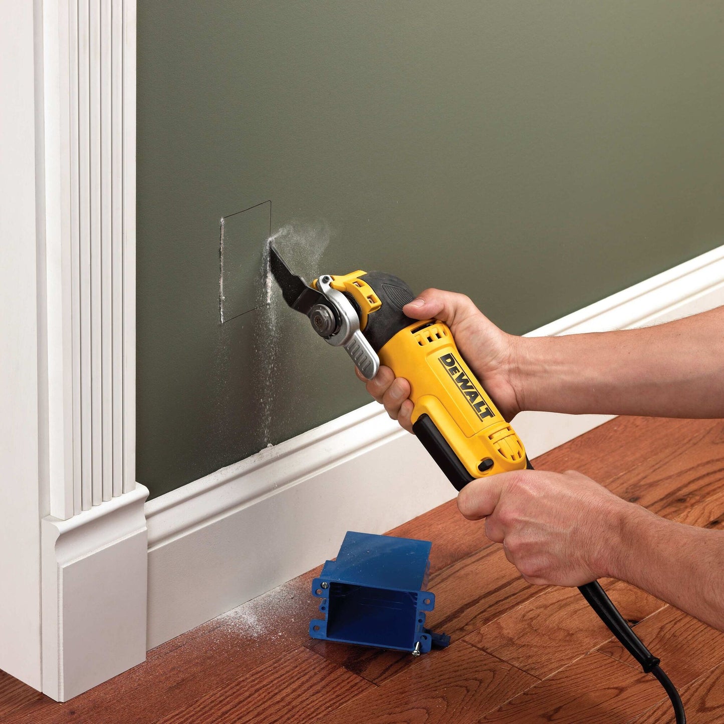DEWALT DWE315KT-QS 300W Oscillating Multi tool