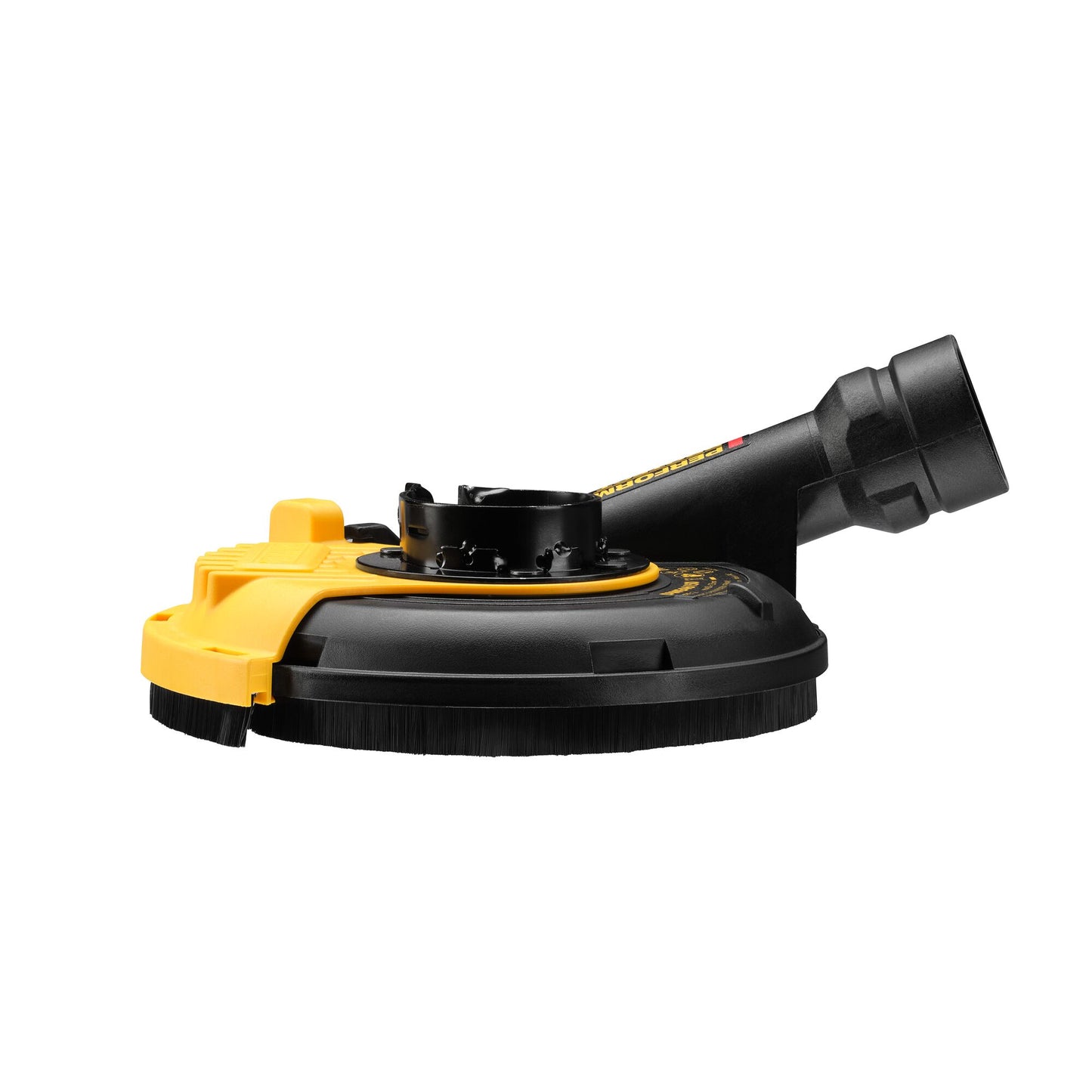 DEWALT DWE46150-XJ Cuffia di aspirazione con spazzole per levigatura di superfici, ø 115/125mm