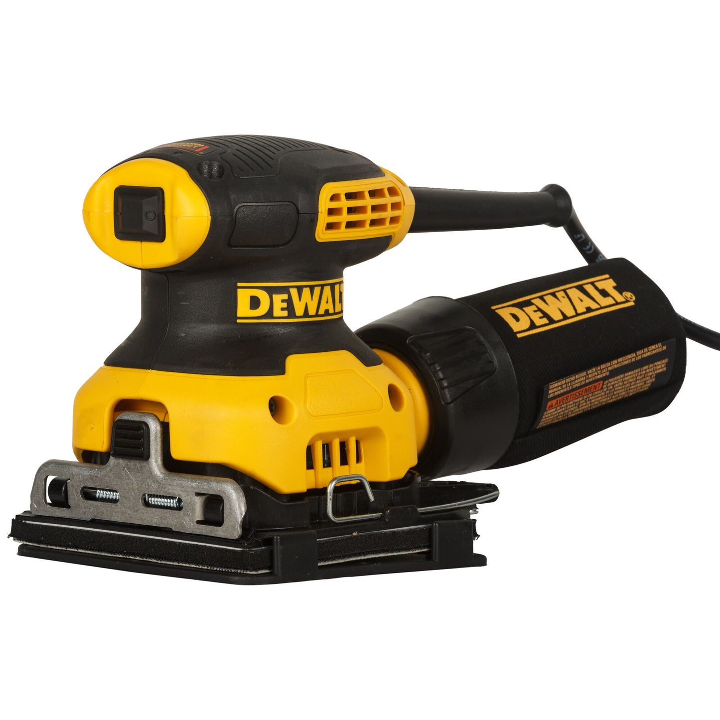 DEWALT DWE6411-QS Levigatrice orbitale ¼ foglio 230W