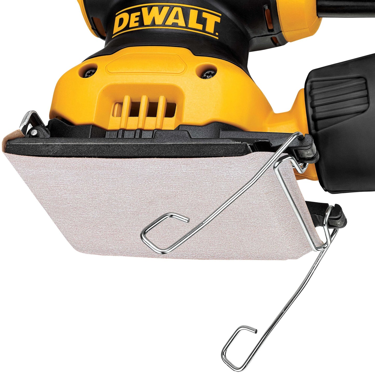 DEWALT DWE6411-QS Levigatrice orbitale ¼ foglio 230W