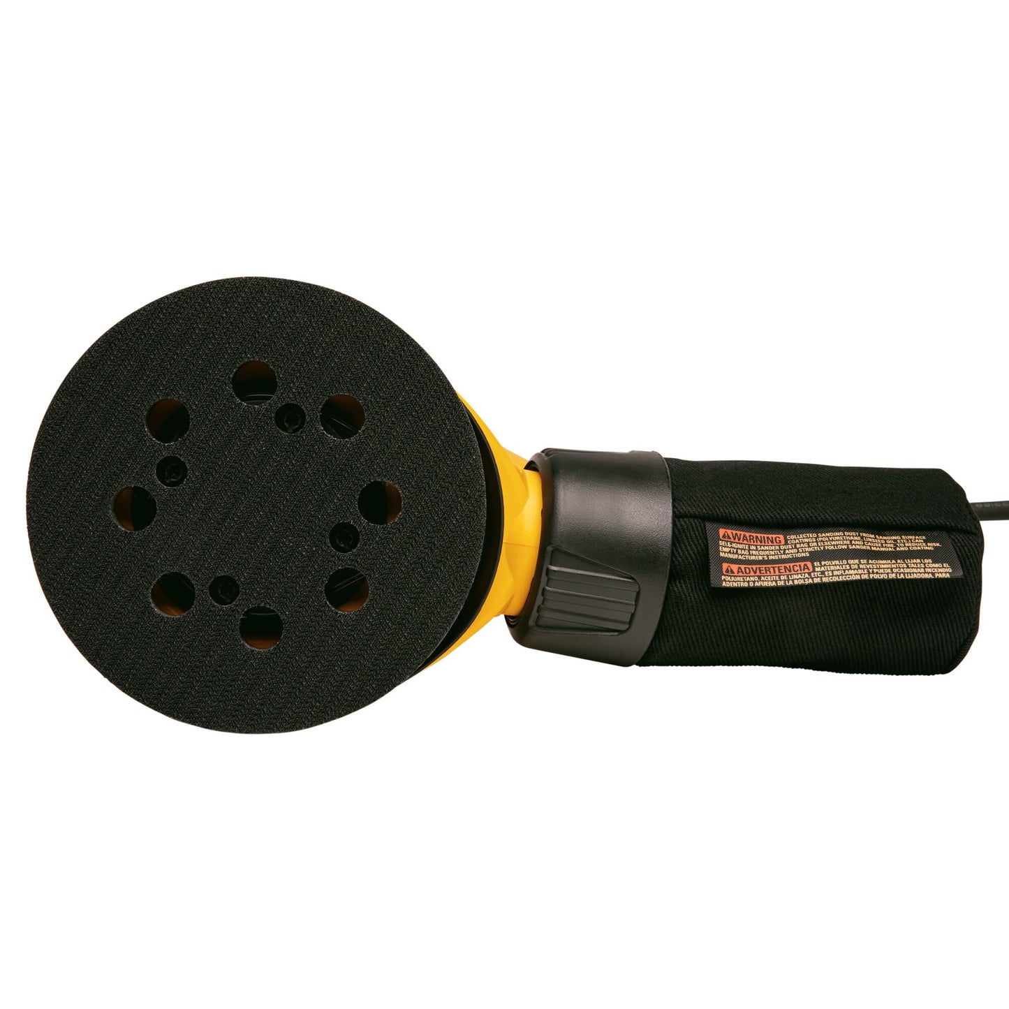 DEWALT DWE6423-QS Levigatrice roto-orbitale 125mm 280W
