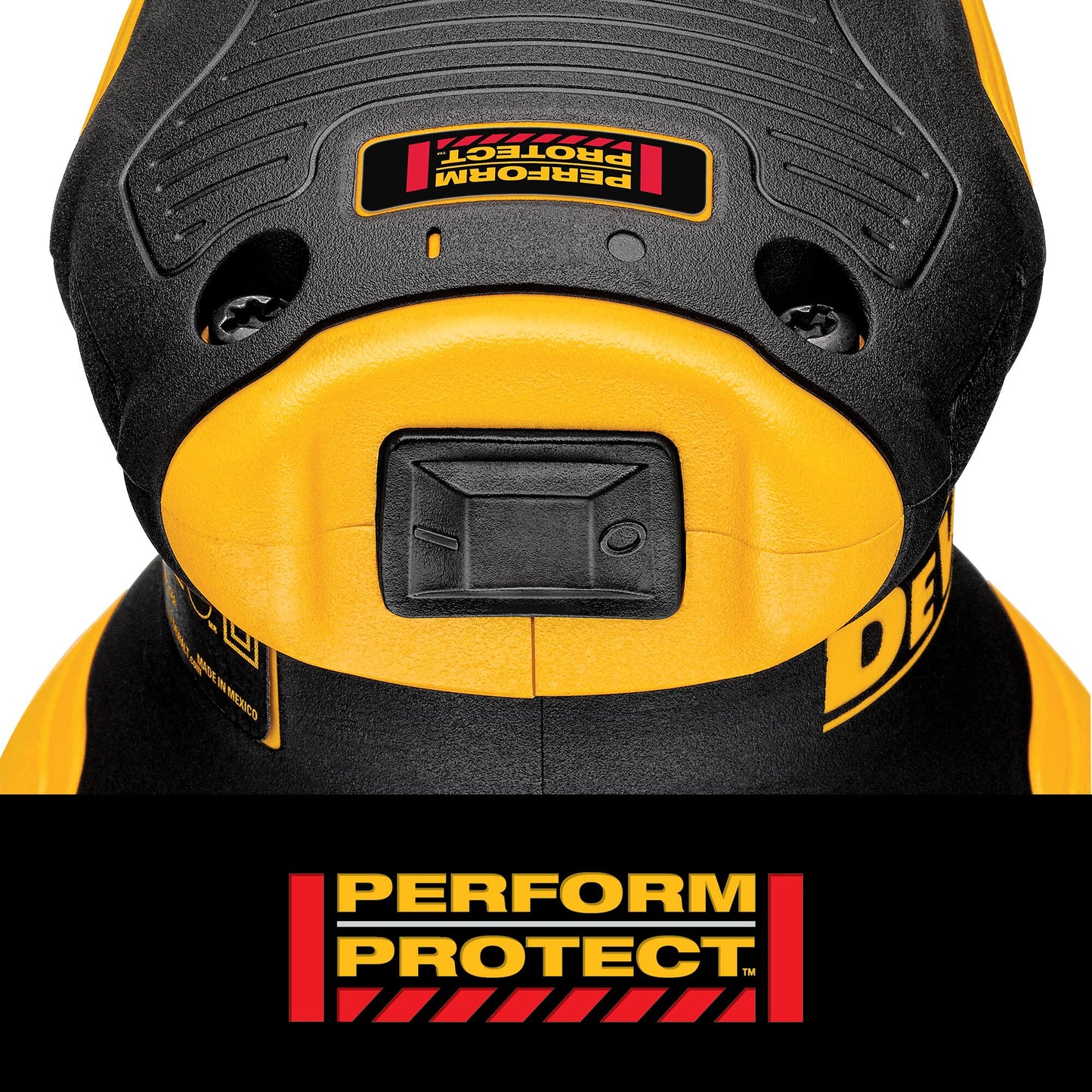 DEWALT DWE6423-QS Levigatrice roto-orbitale 125mm 280W