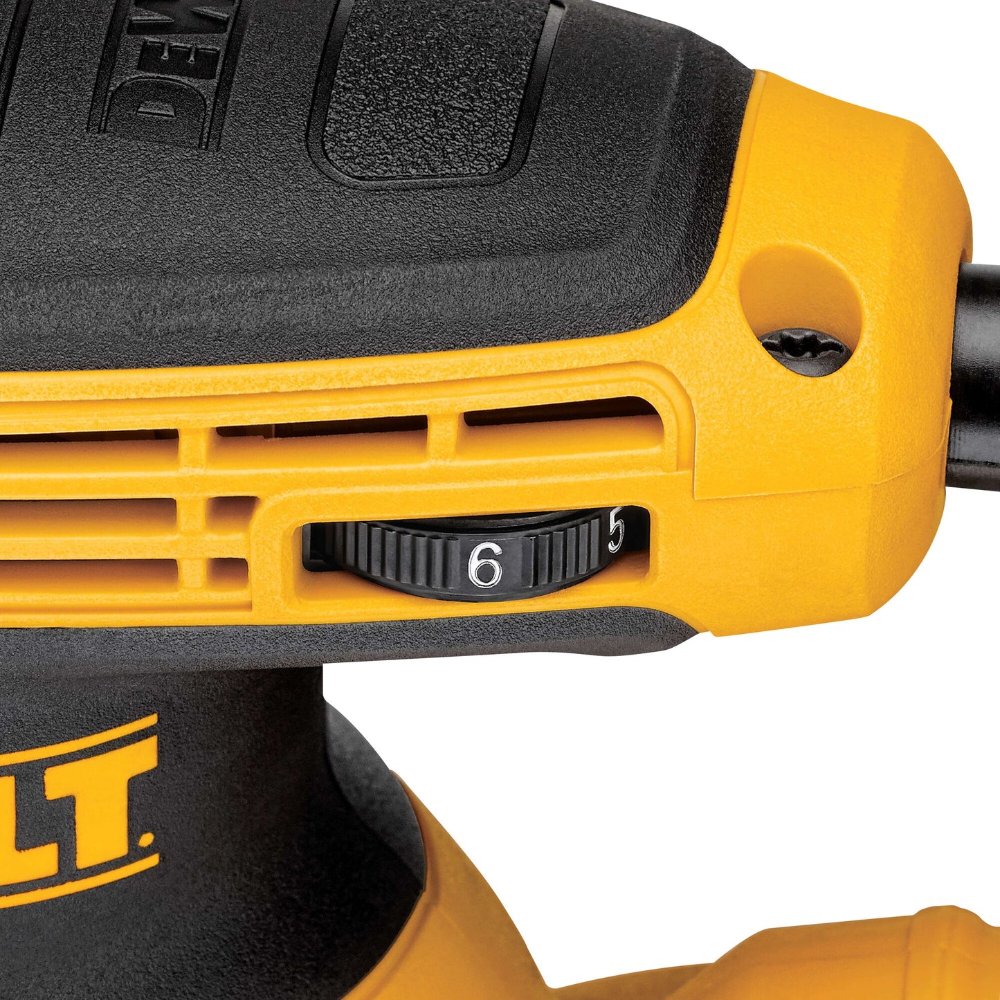 DEWALT DWE6423-QS Levigatrice roto-orbitale 125mm 280W