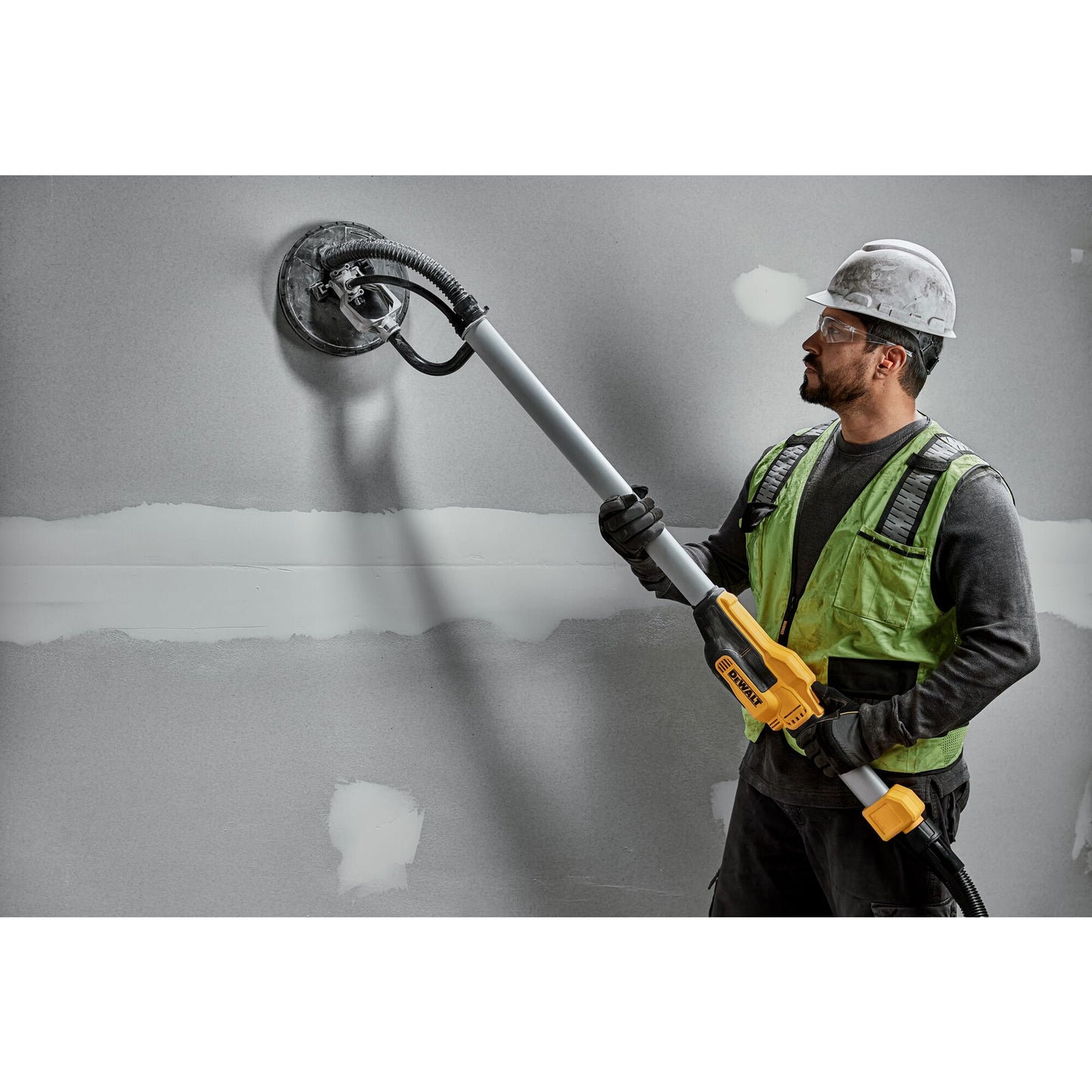 DEWALT DWE7800-QS Levigatrice per cartongesso 450W, diametro 225 mm