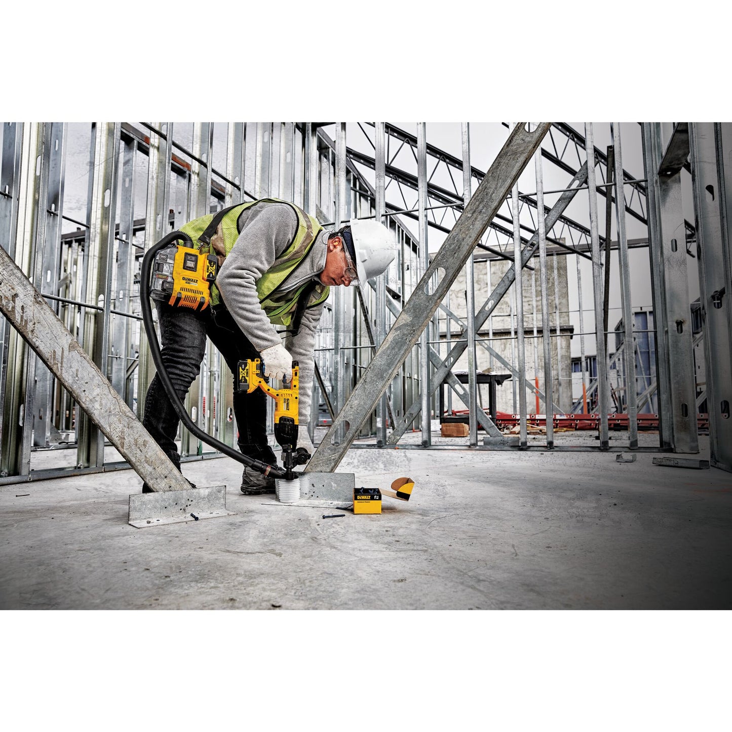 DEWALT DWH161D1-QW Aspiratore universale portatile con 1 batteria 18V 2.0Ah