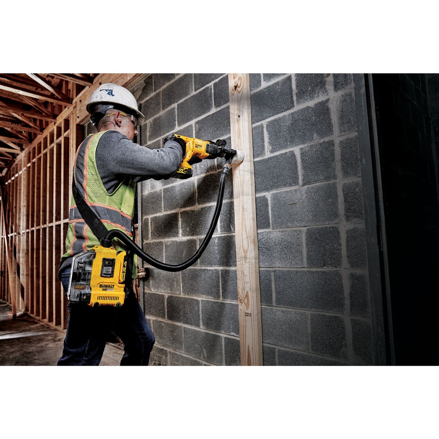 DEWALT DWH161D1-QW Aspiratore universale portatile con 1 batteria 18V 2.0Ah