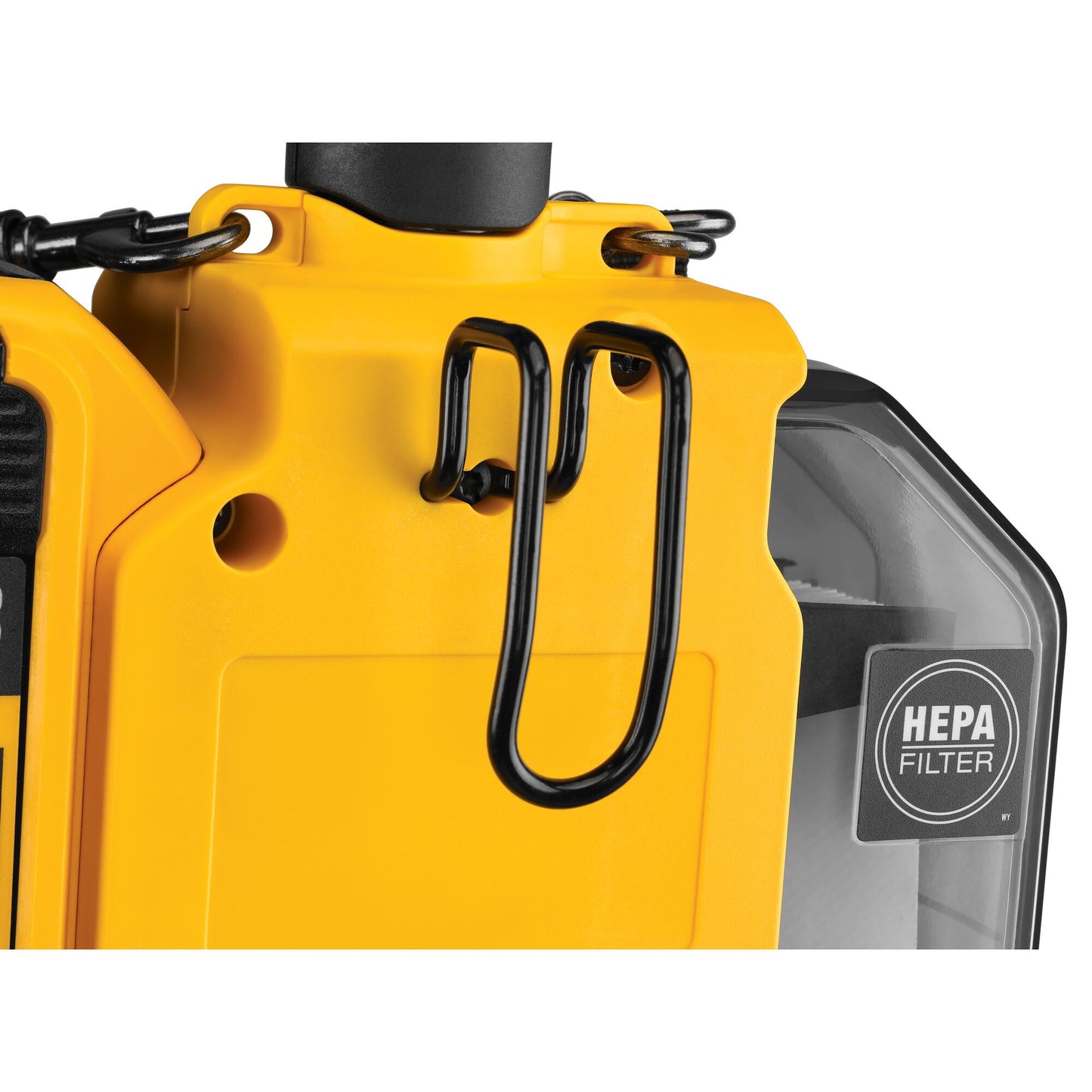 DEWALT DWH161D1-QW Aspiratore universale portatile con 1 batteria 18V 2.0Ah