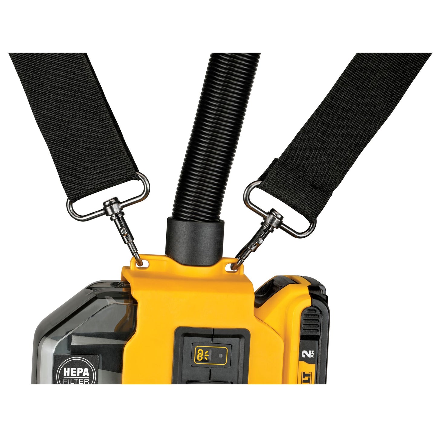 DEWALT DWH161D1-QW Aspiratore universale portatile con 1 batteria 18V 2.0Ah