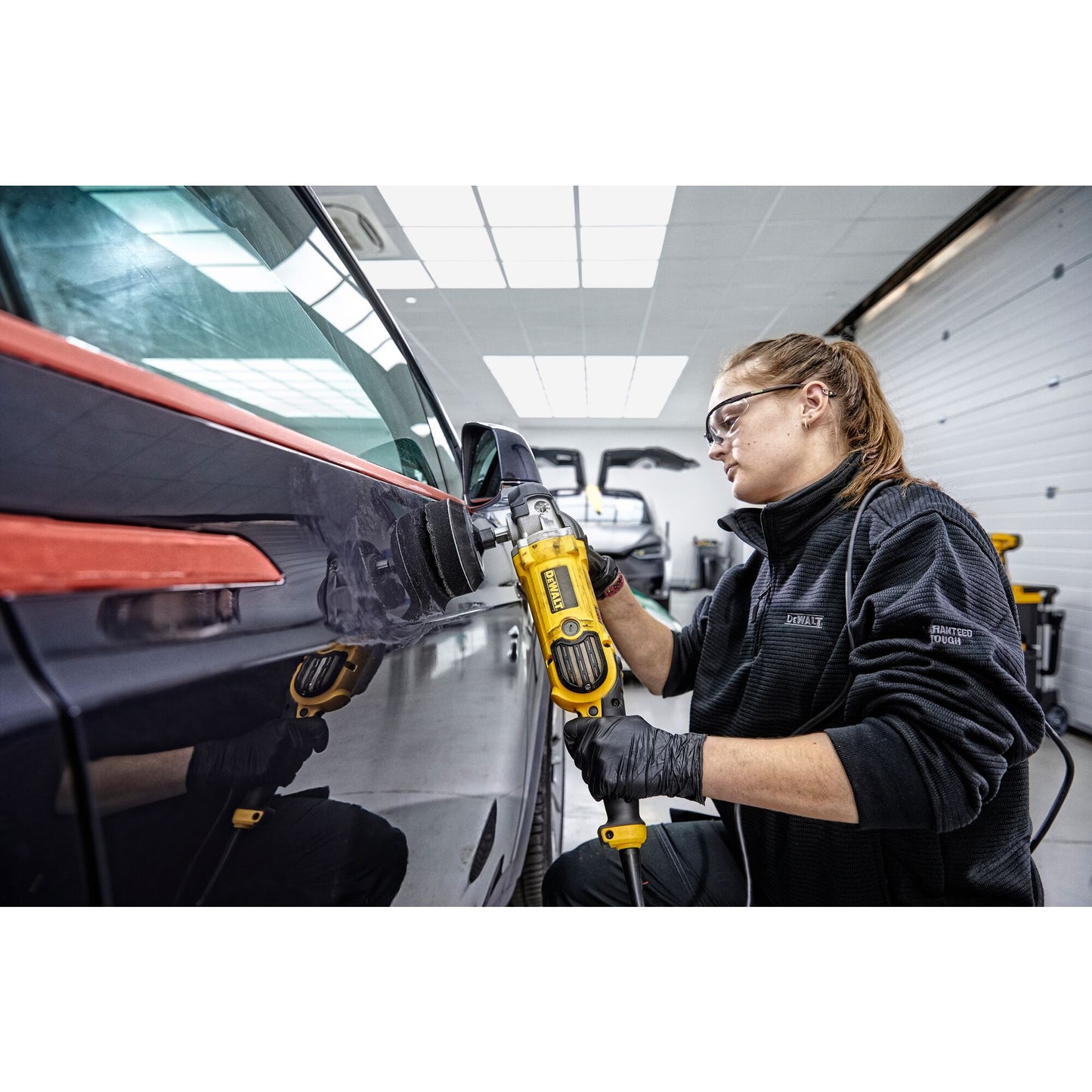 DEWALT DWP849X-QS Lucidatrice 150/180mm 1250W