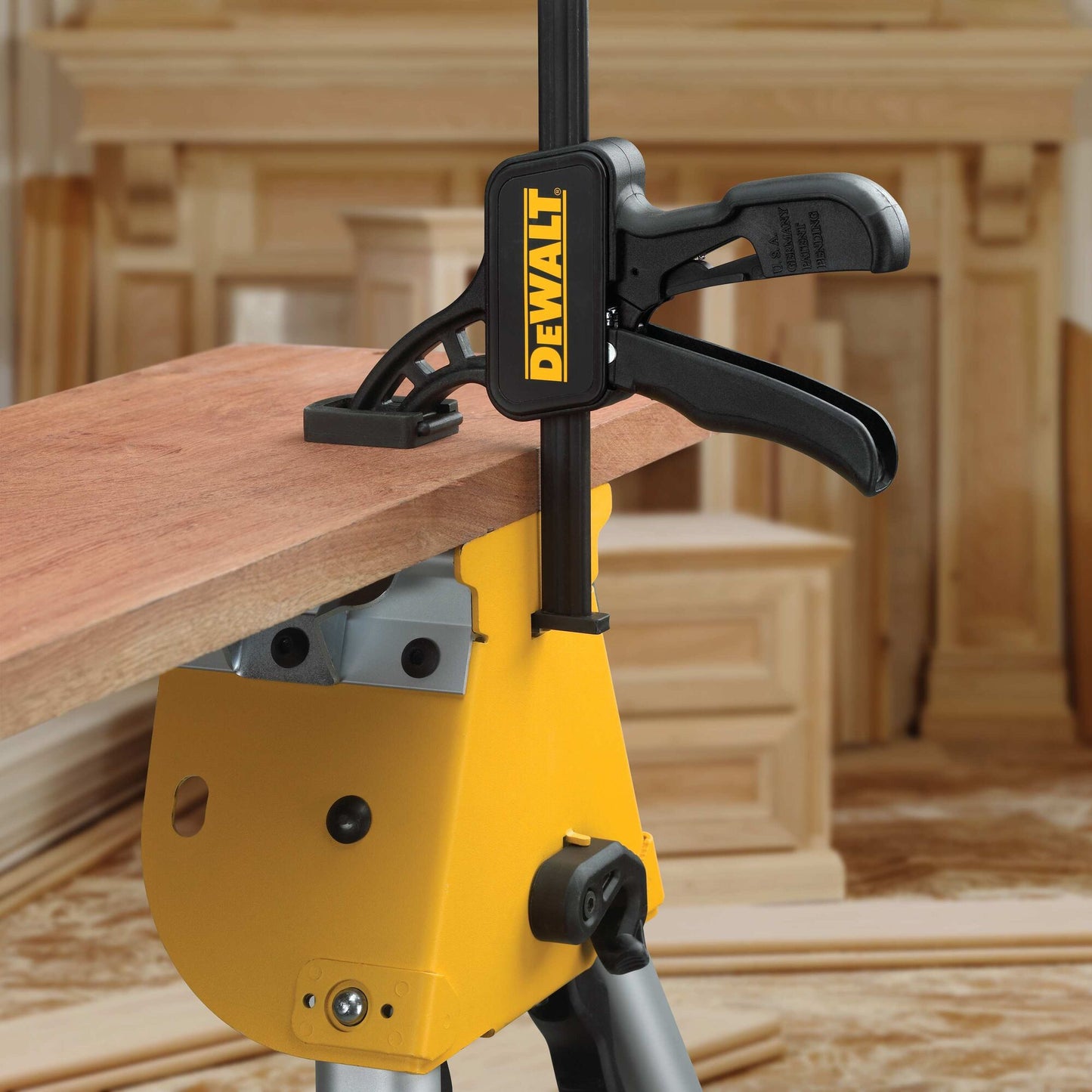 DEWALT DWS5026-XJ Clamps for Guide Rails x 2