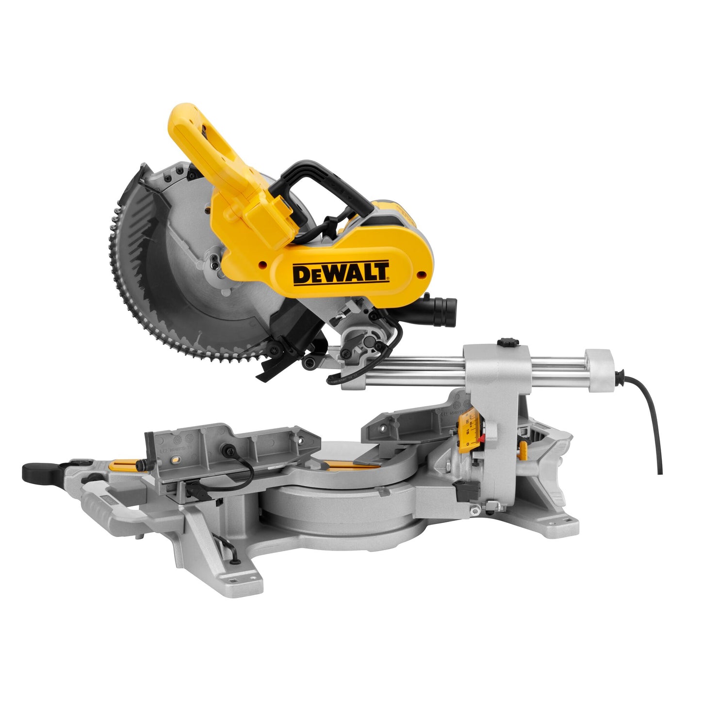 DEWALT DWS727-QS Troncatrice radiale a filo 1600W 250 mm