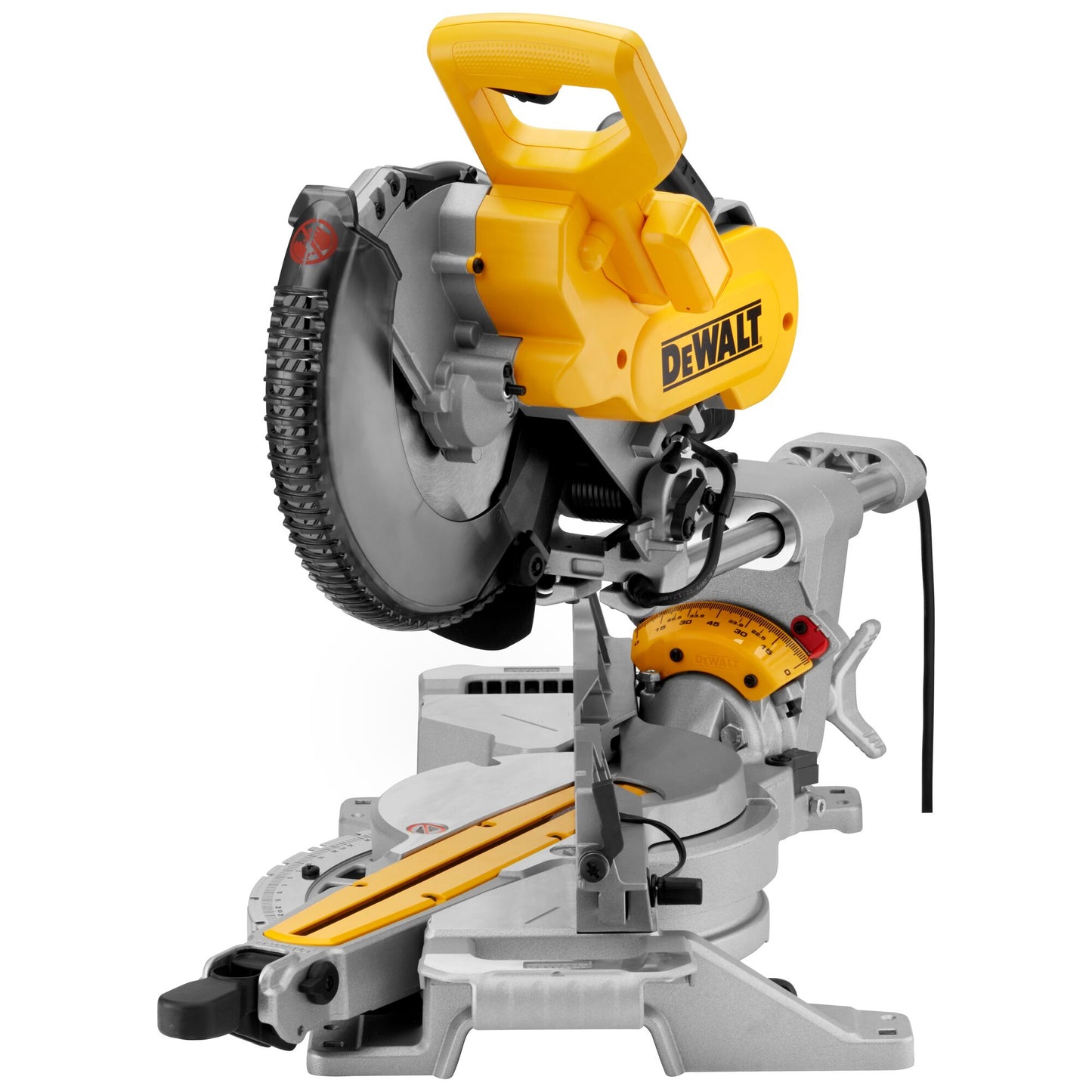 DEWALT DWS727-QS Troncatrice radiale a filo 1600W 250 mm