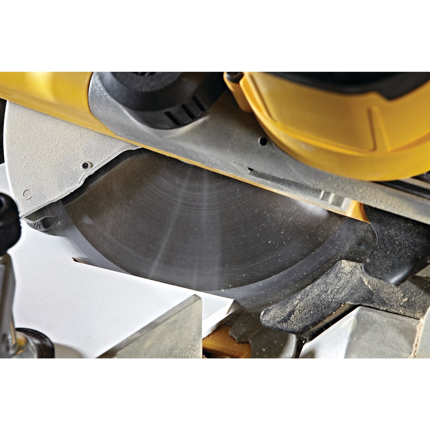 DEWALT DWS778-QS Troncatrice radiale compatta 250mm 1850W+ Sistema tracciatura XPS