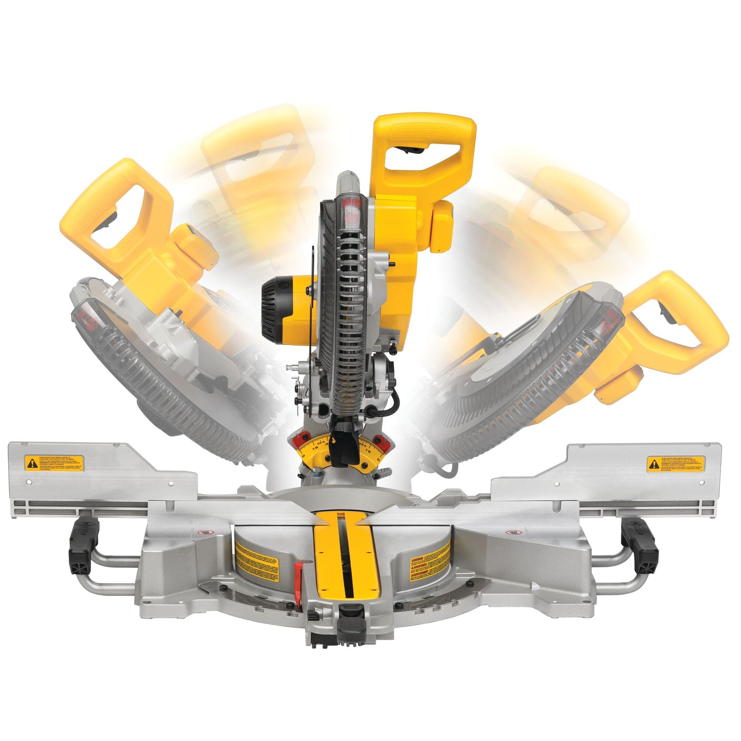 DEWALT DWS780-QS Troncatrice radiale 305mm 1675w + Sistema tracciatura XPS