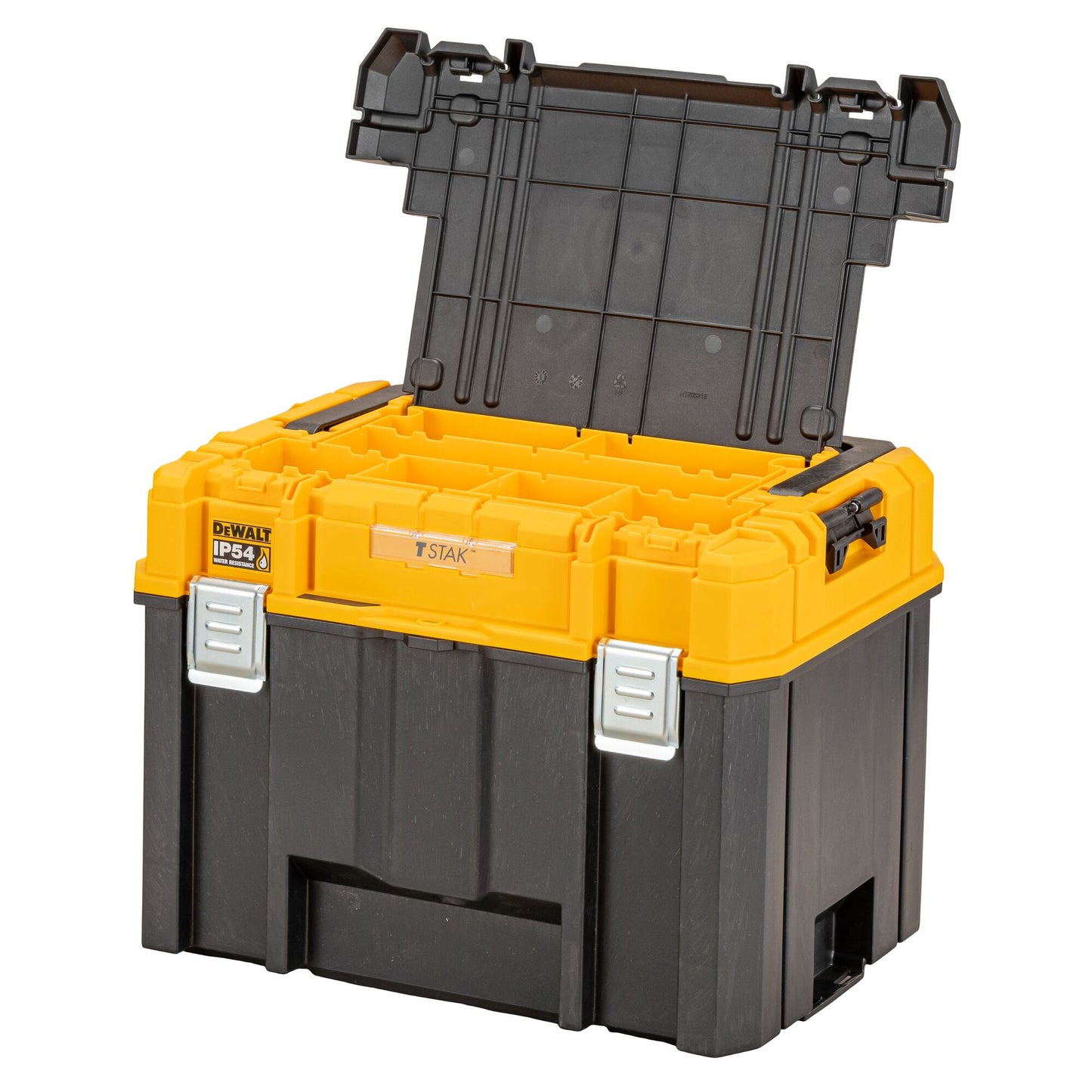 DEWALT DWST83343-1 TSTAK IP54 Organiser Top Deep Box