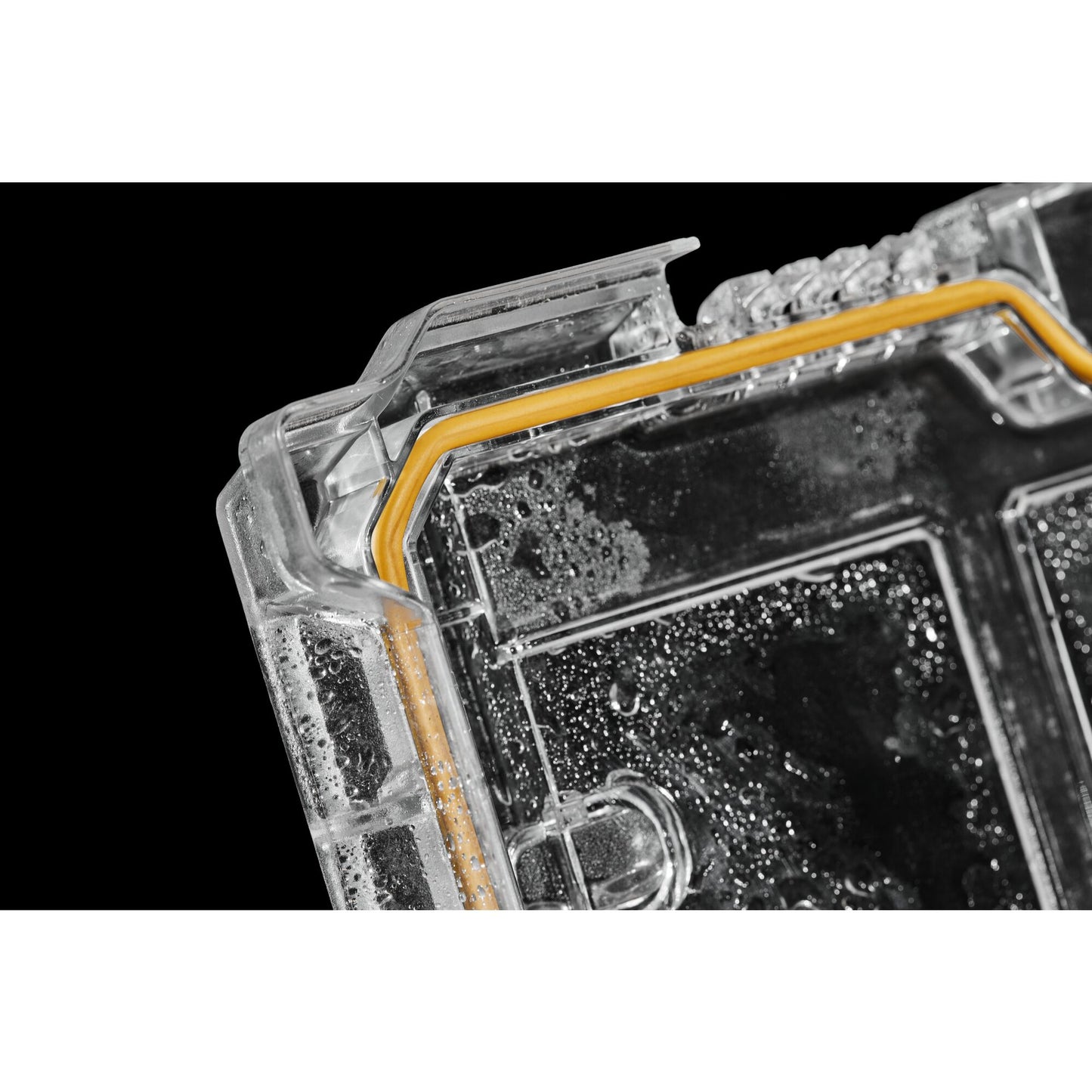 DEWALT DWST83394-1 Toughsystem 2.0 organiser con coperchio trasparente