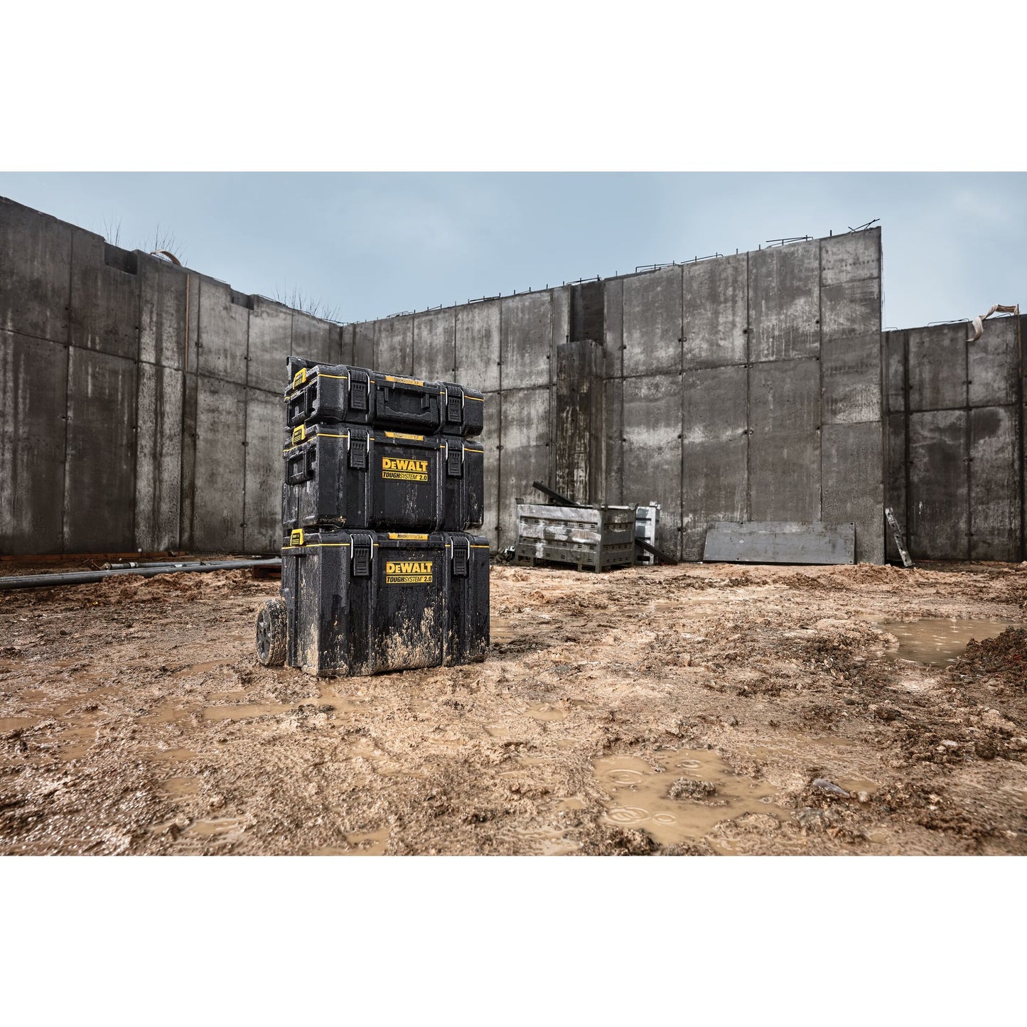 DEWALT DWST83402-1 TOUGHSYSTEM 2.0 - 3 in 1 System Tower
