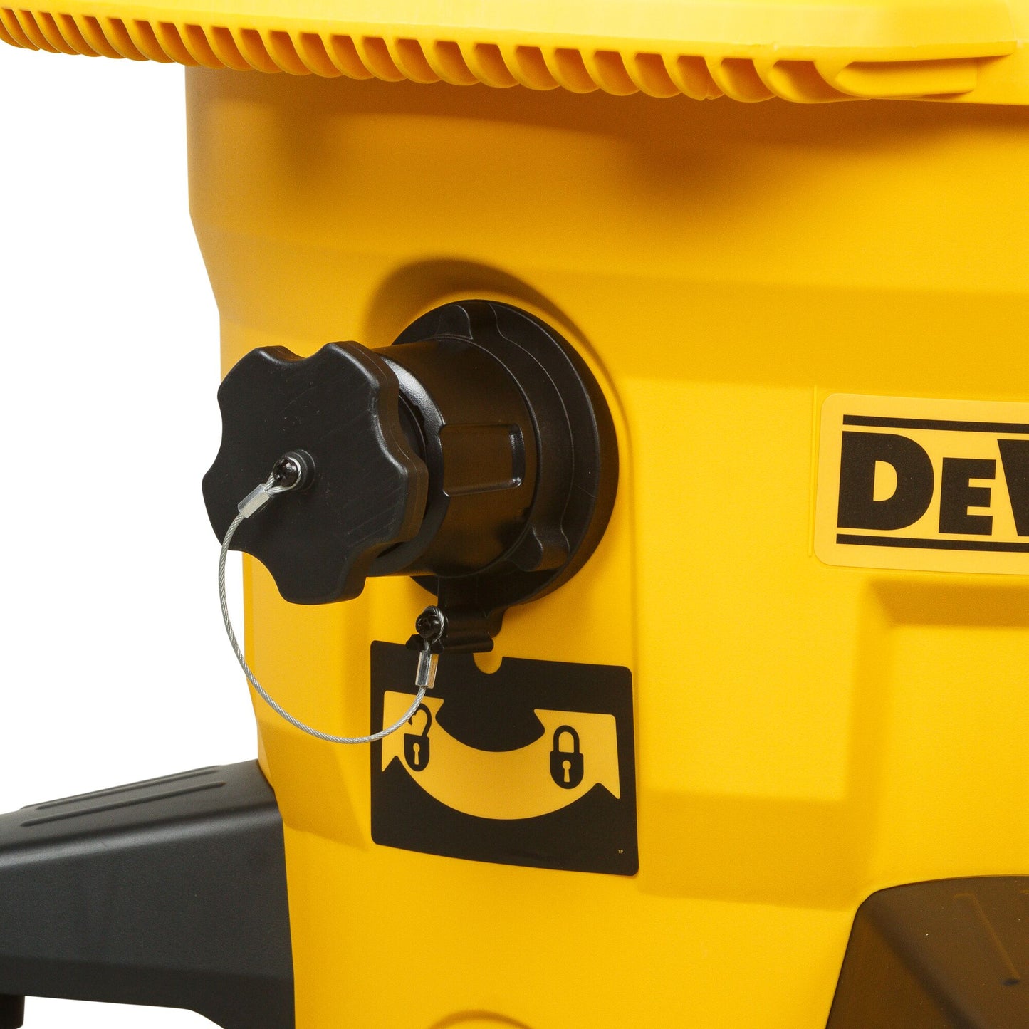 DEWALT DWV902M-QS Aspiratore solidi/liquidi Lt.38 1400W classe M