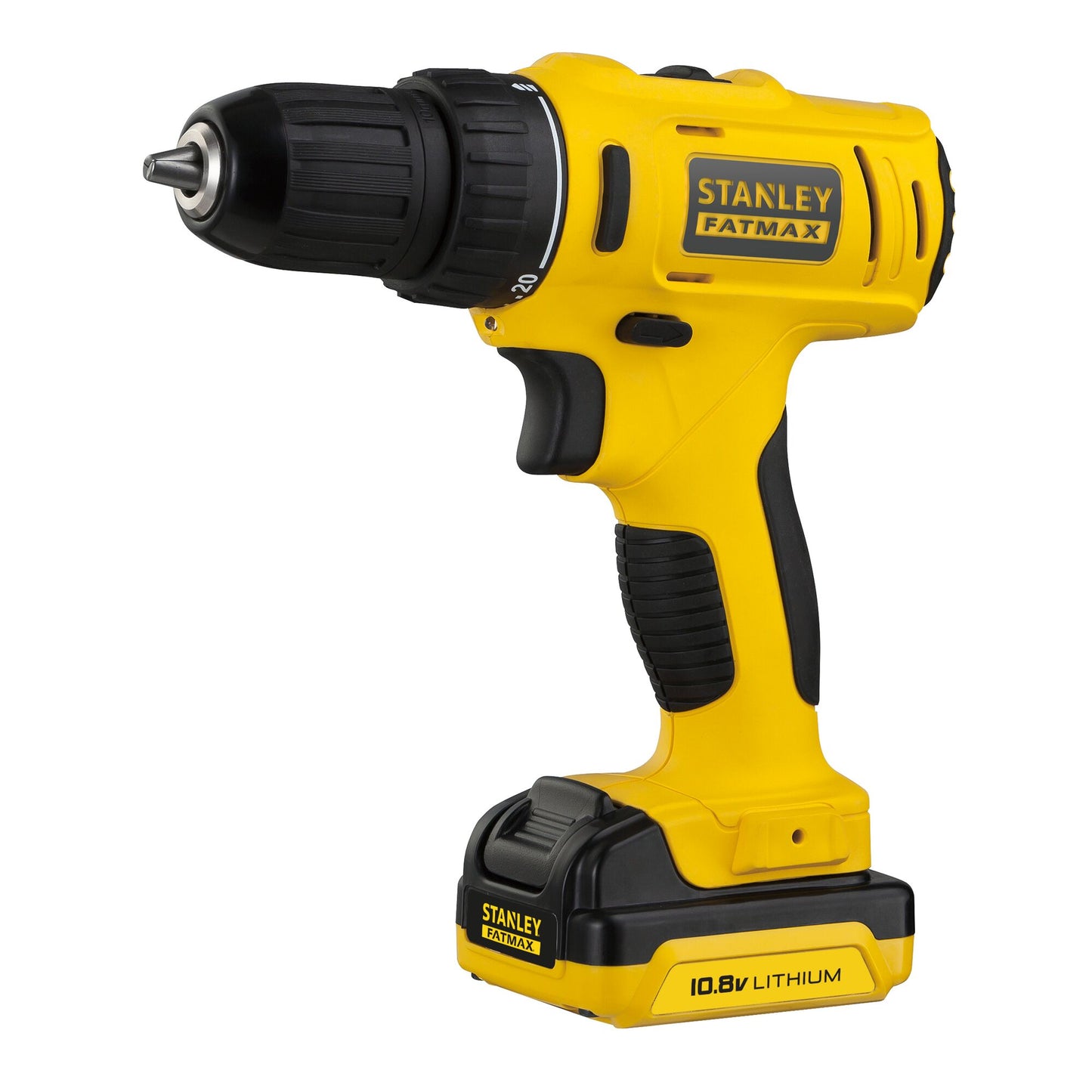 STANLEY FATMAX FMC011S2-QW Trapano avvitatore 10.8V, 2 batterie 10.8V 1.5Ah