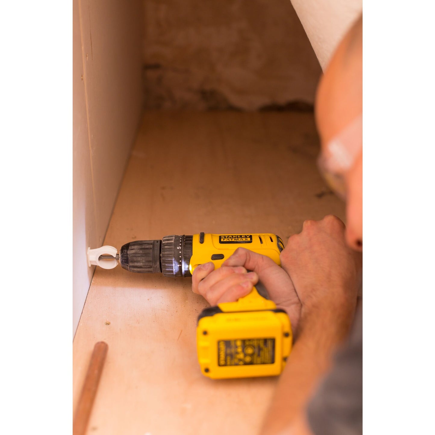 STANLEY FATMAX FMC011S2-QW Trapano avvitatore 10.8V, 2 batterie 10.8V 1.5Ah